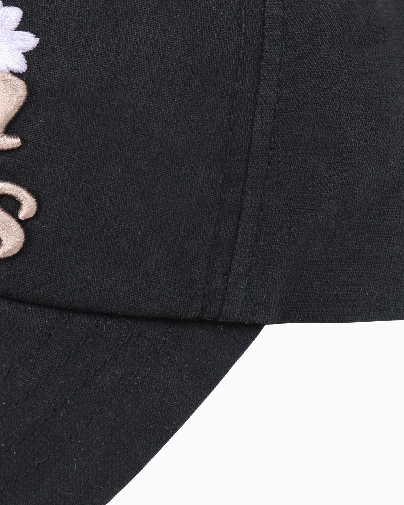 FLOWER LETTERED CAP