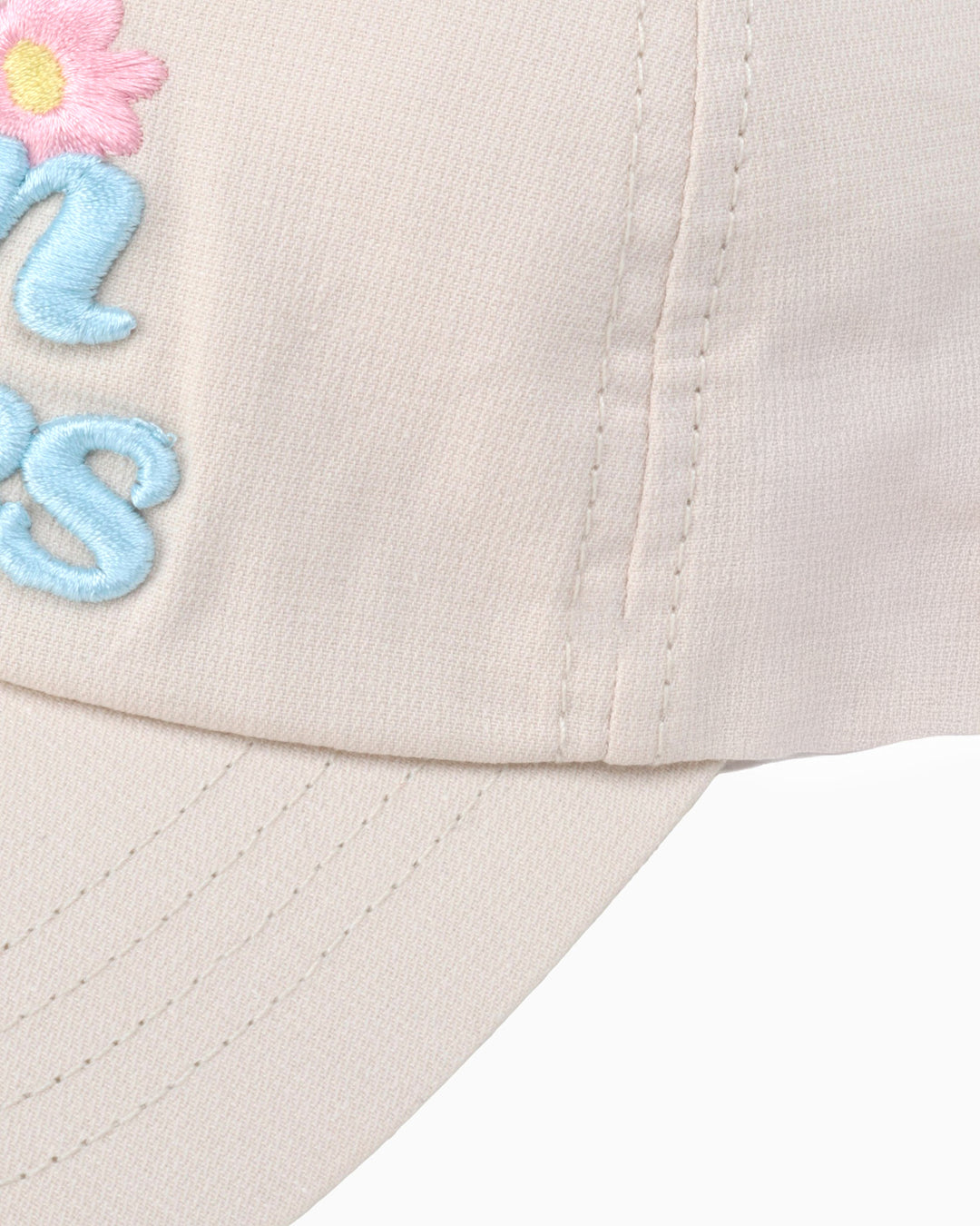 FLOWER LETTERED CAP (アイボリー)– コンバース オンライン ショップ