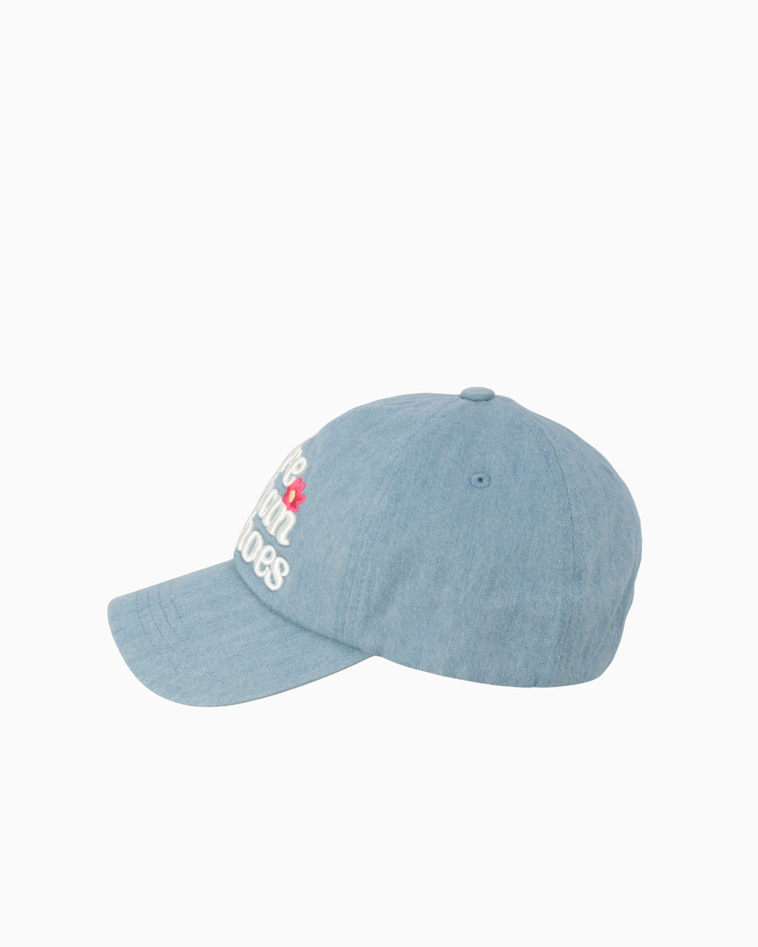 FLOWER LETTERED CAP (ライトブルー)– コンバース オンライン ショップ FLOWER LETTERED CAP (ライトブルー)– コンバース オンライン ショップ