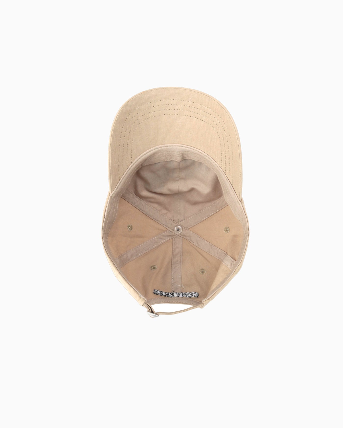 FLOWER LETTERED CAP