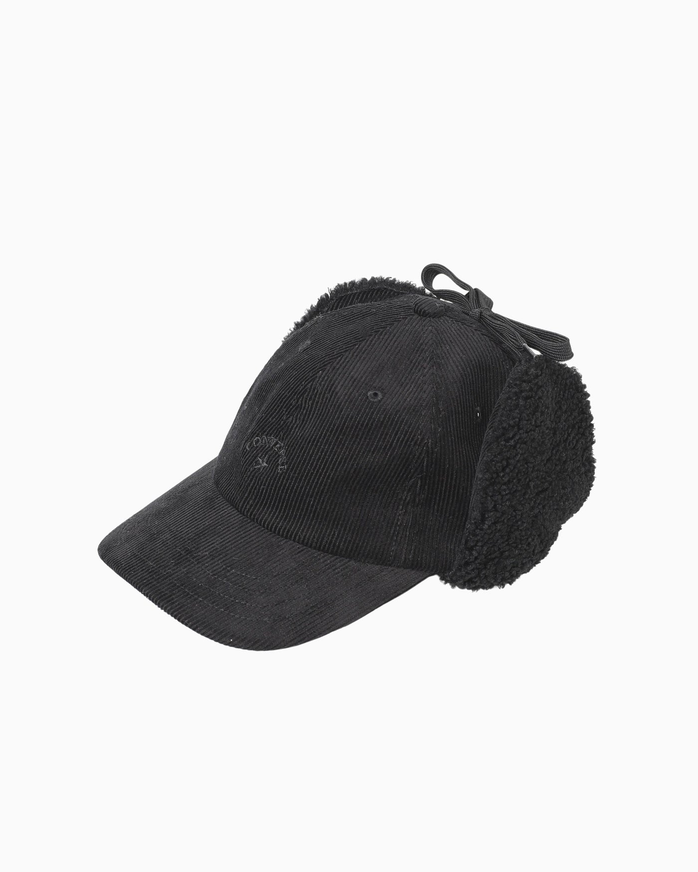 CN CORDUROY EAR FLAP CAP