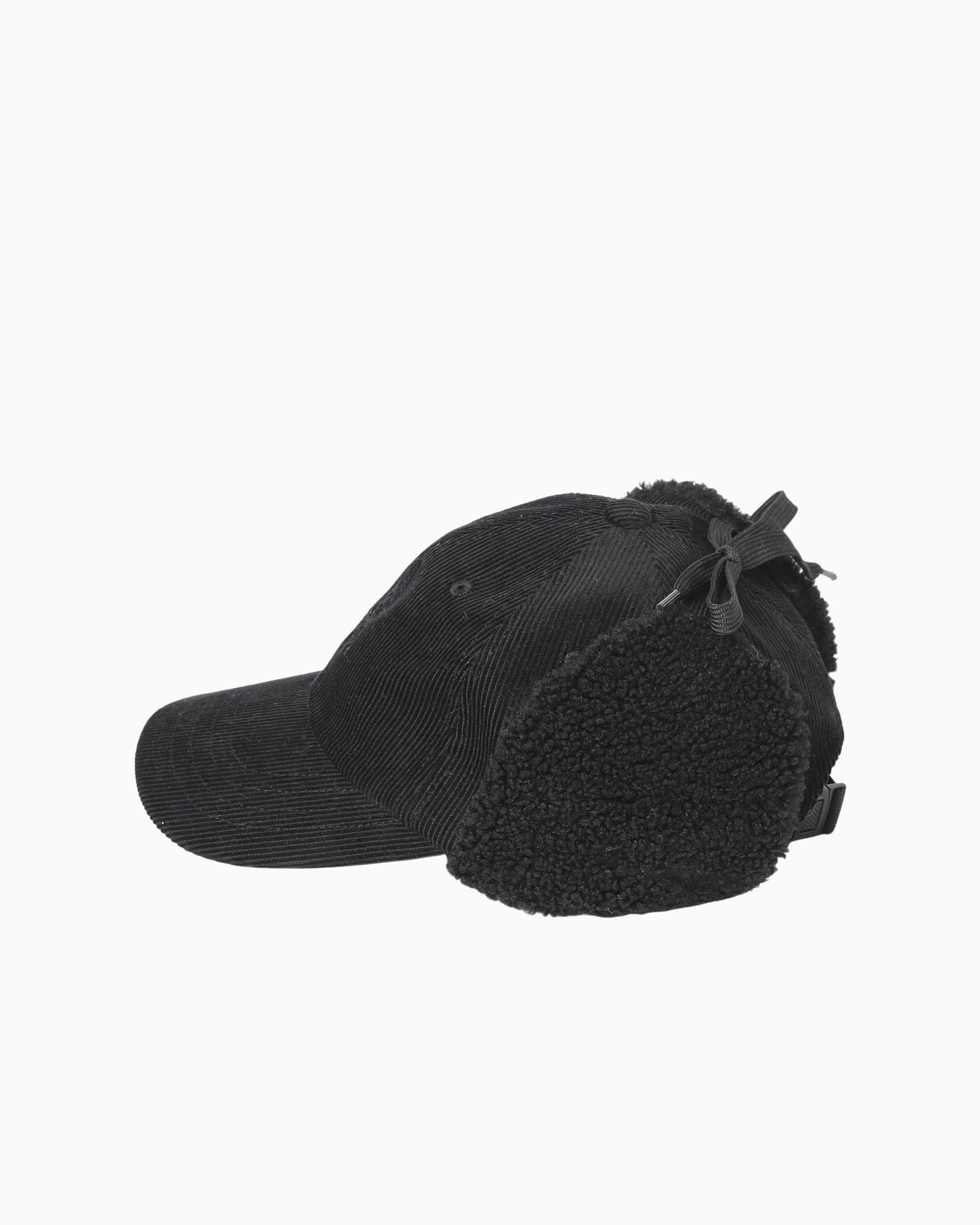 CN CORDUROY EAR FLAP CAP