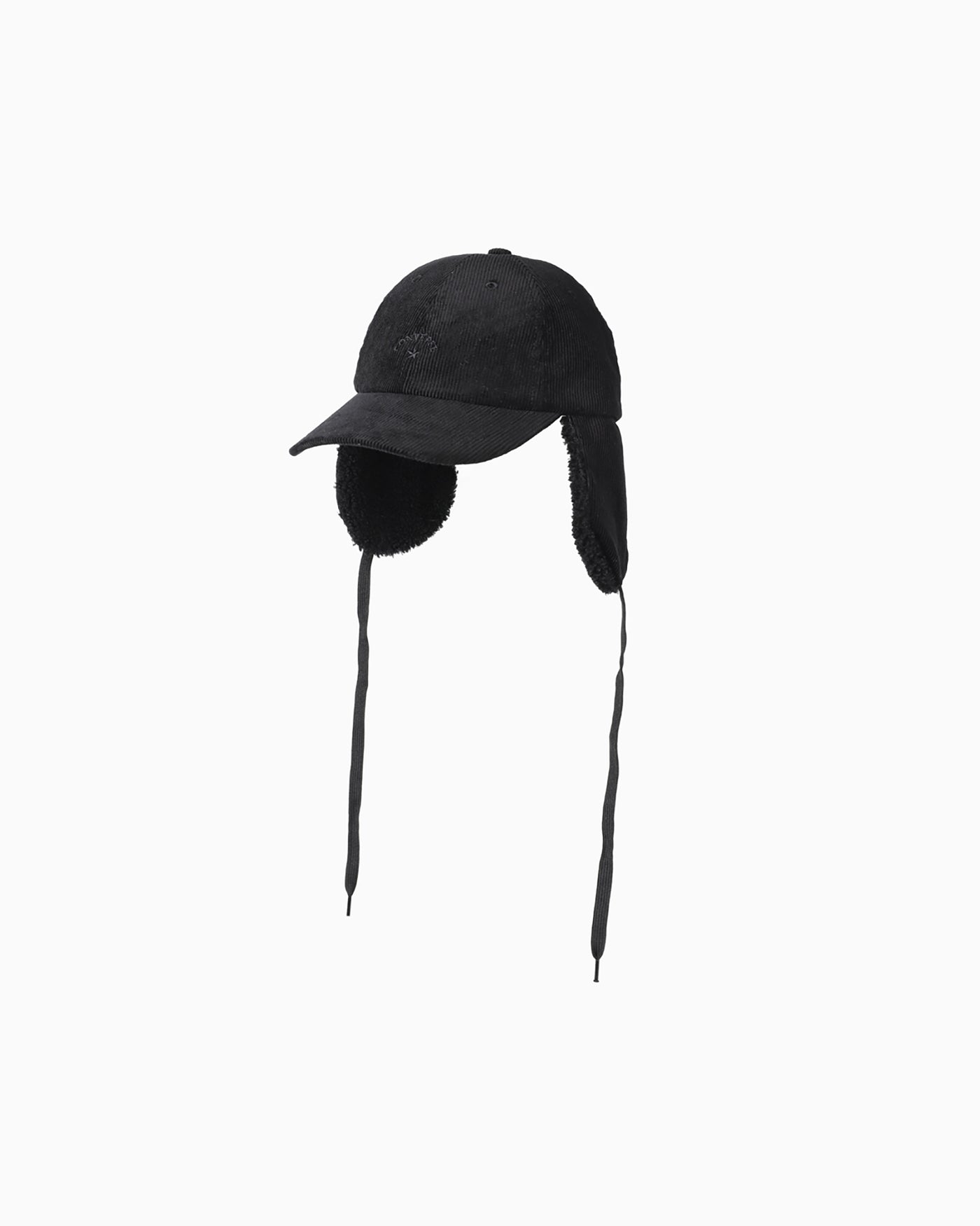 CN CORDUROY EAR FLAP CAP