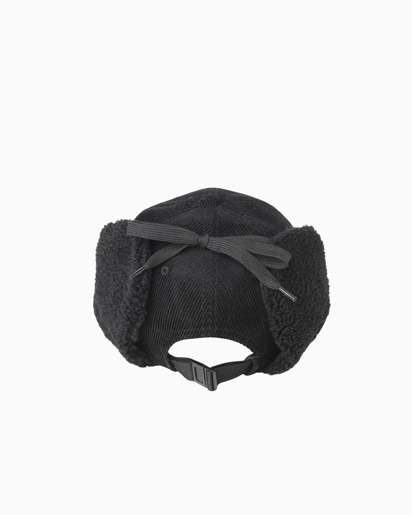 CN CORDUROY EAR FLAP CAP