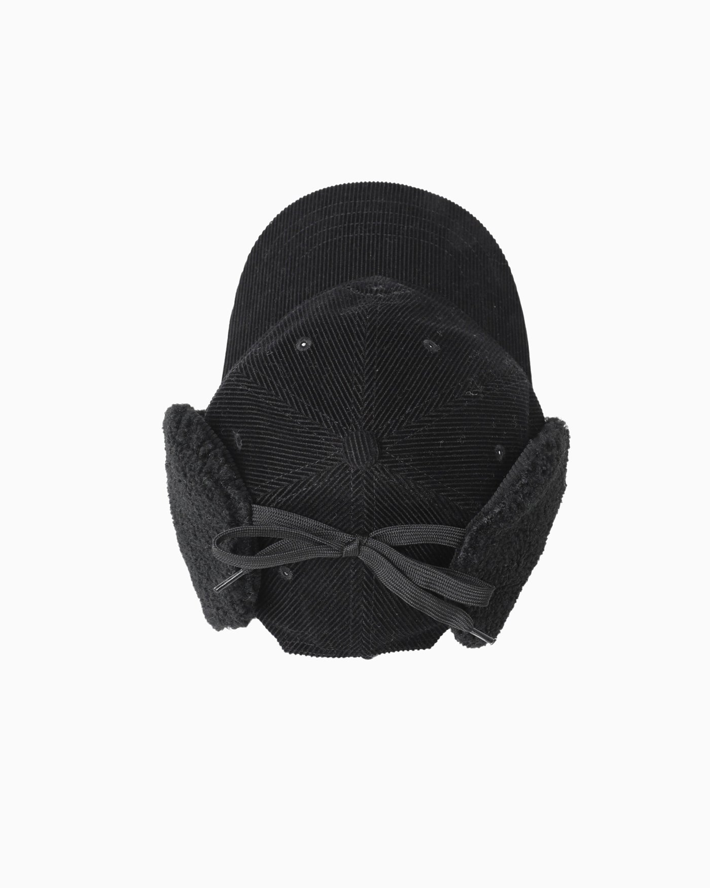 CN CORDUROY EAR FLAP CAP
