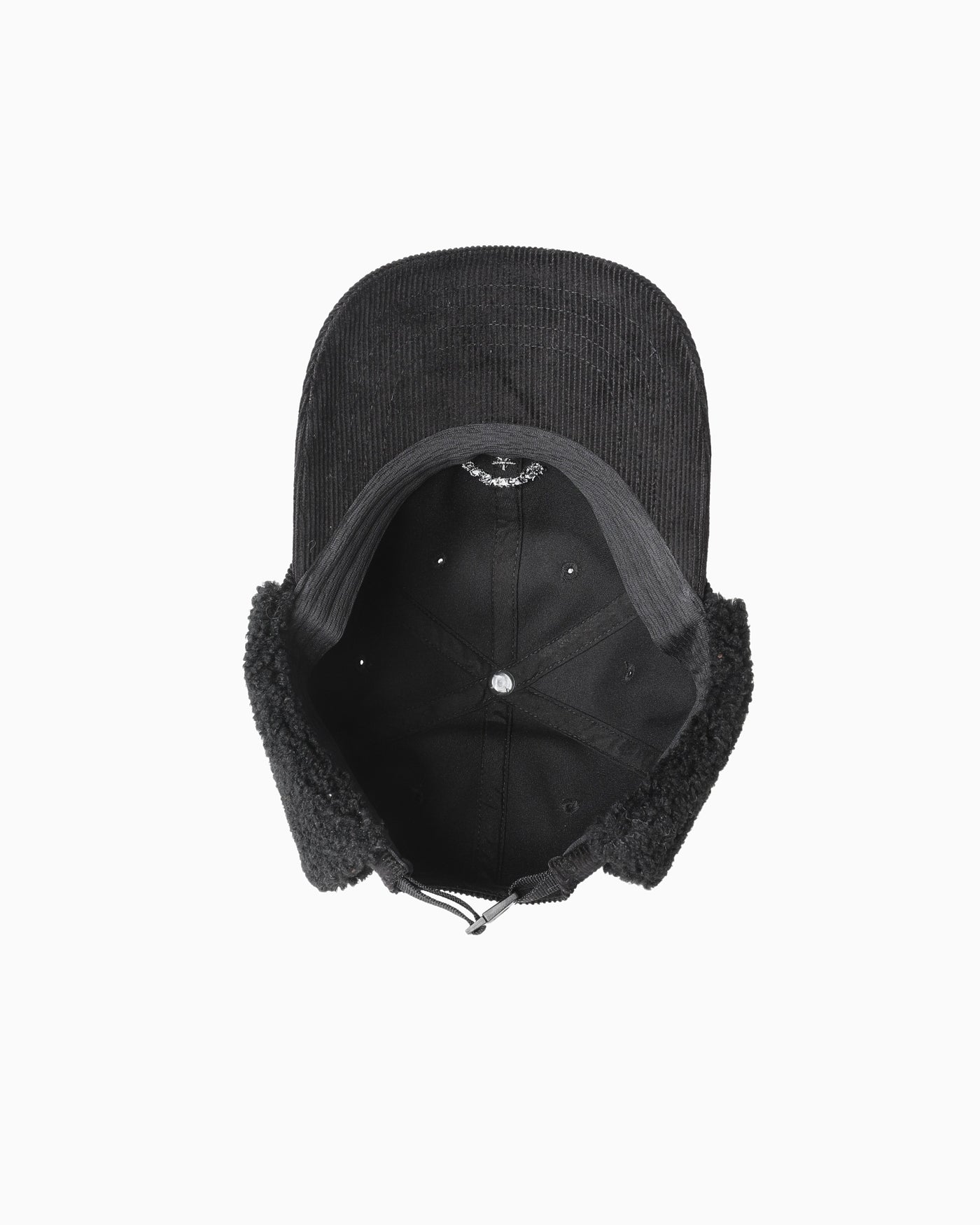 CN CORDUROY EAR FLAP CAP