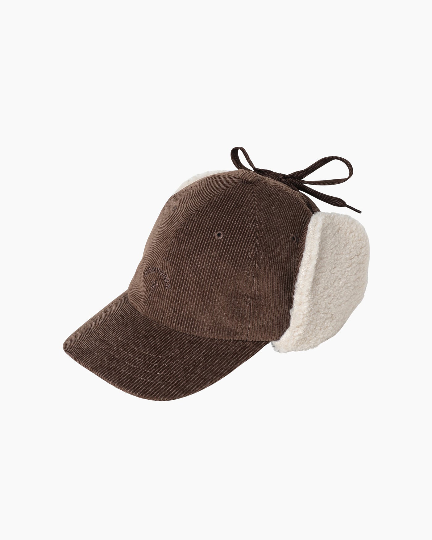 CN CORDUROY EAR FLAP CAP