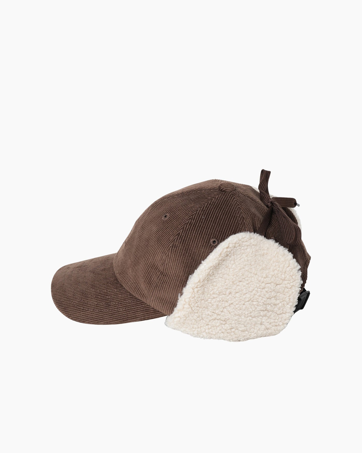 CN CORDUROY EAR FLAP CAP