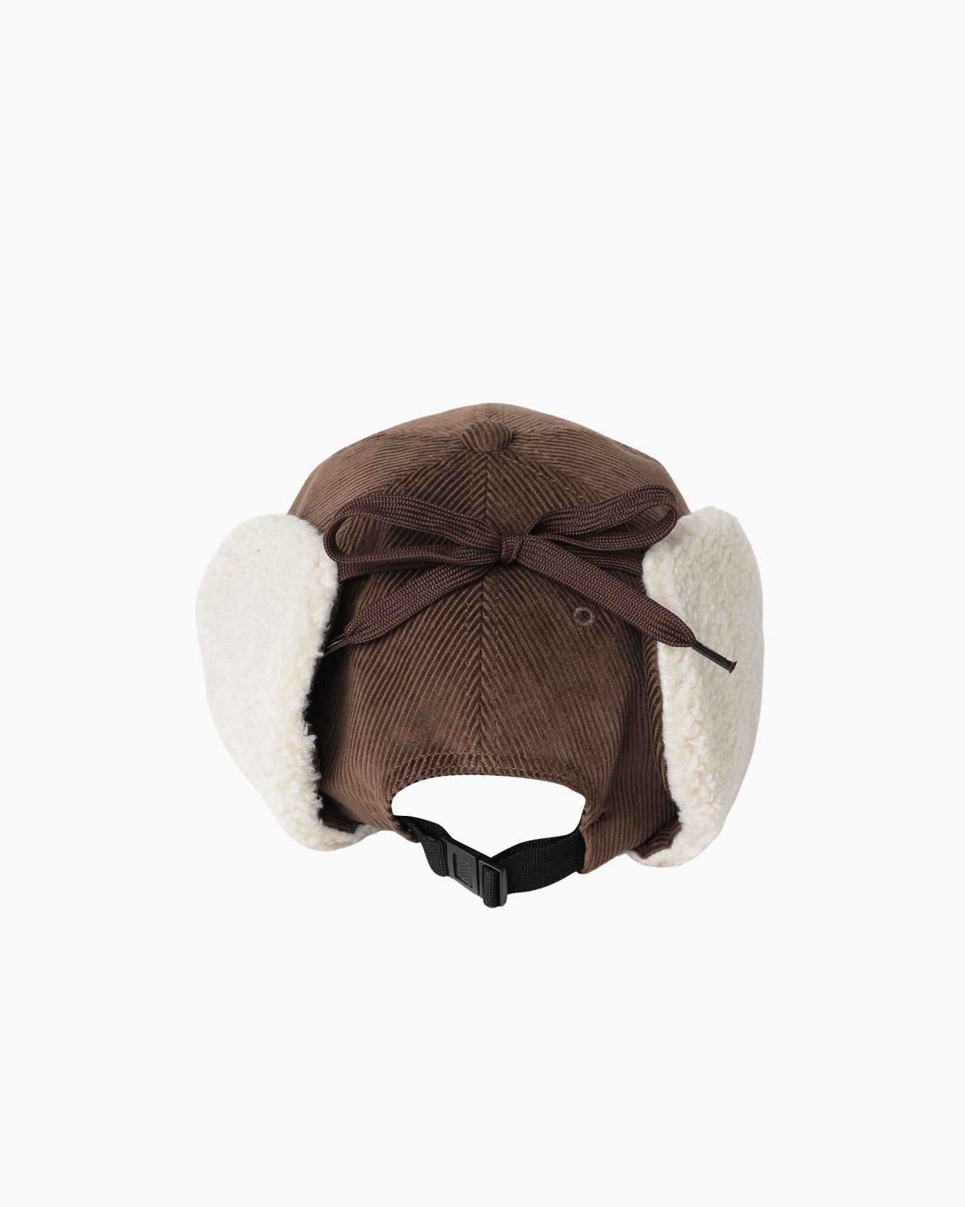 CN CORDUROY EAR FLAP CAP