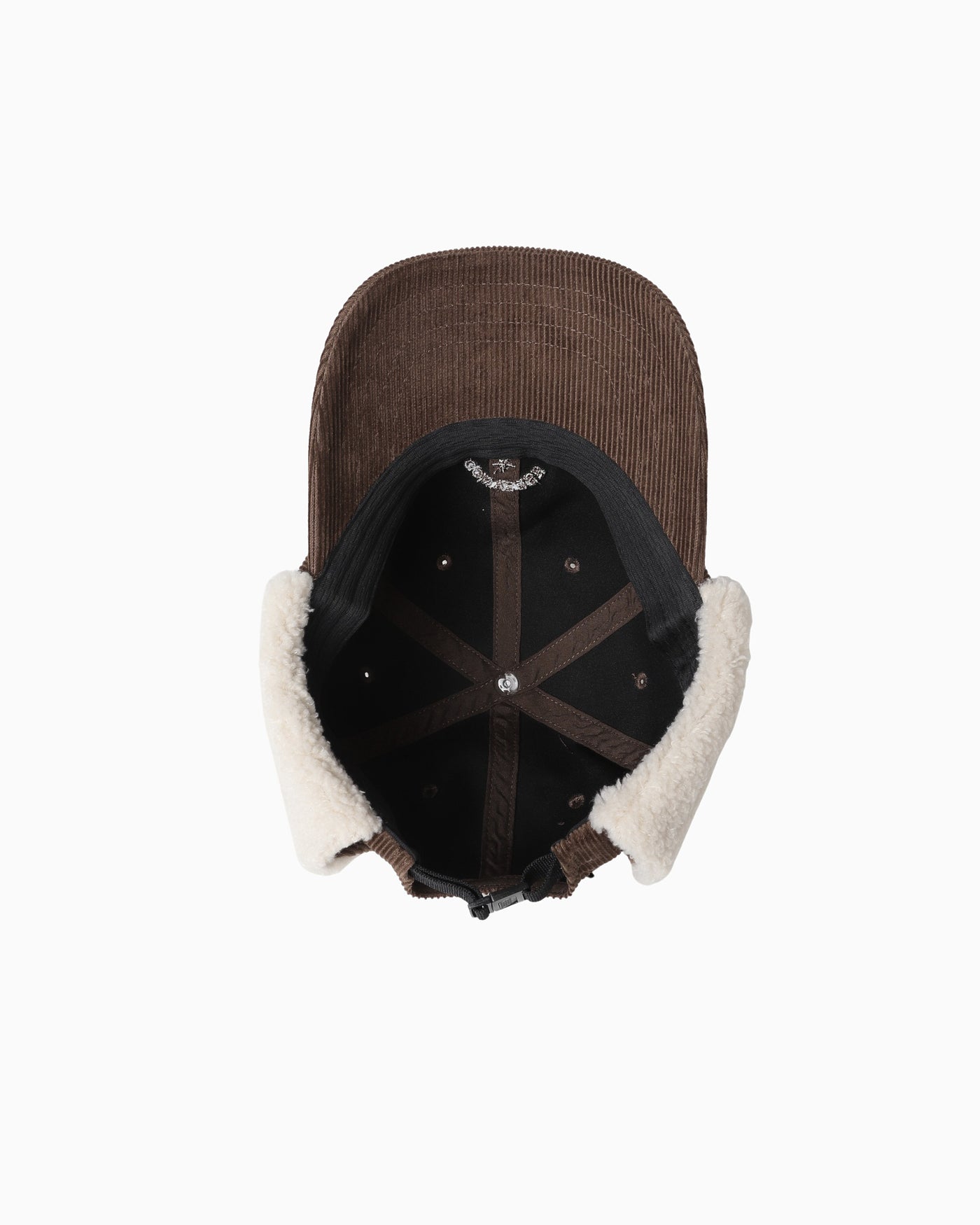 CN CORDUROY EAR FLAP CAP