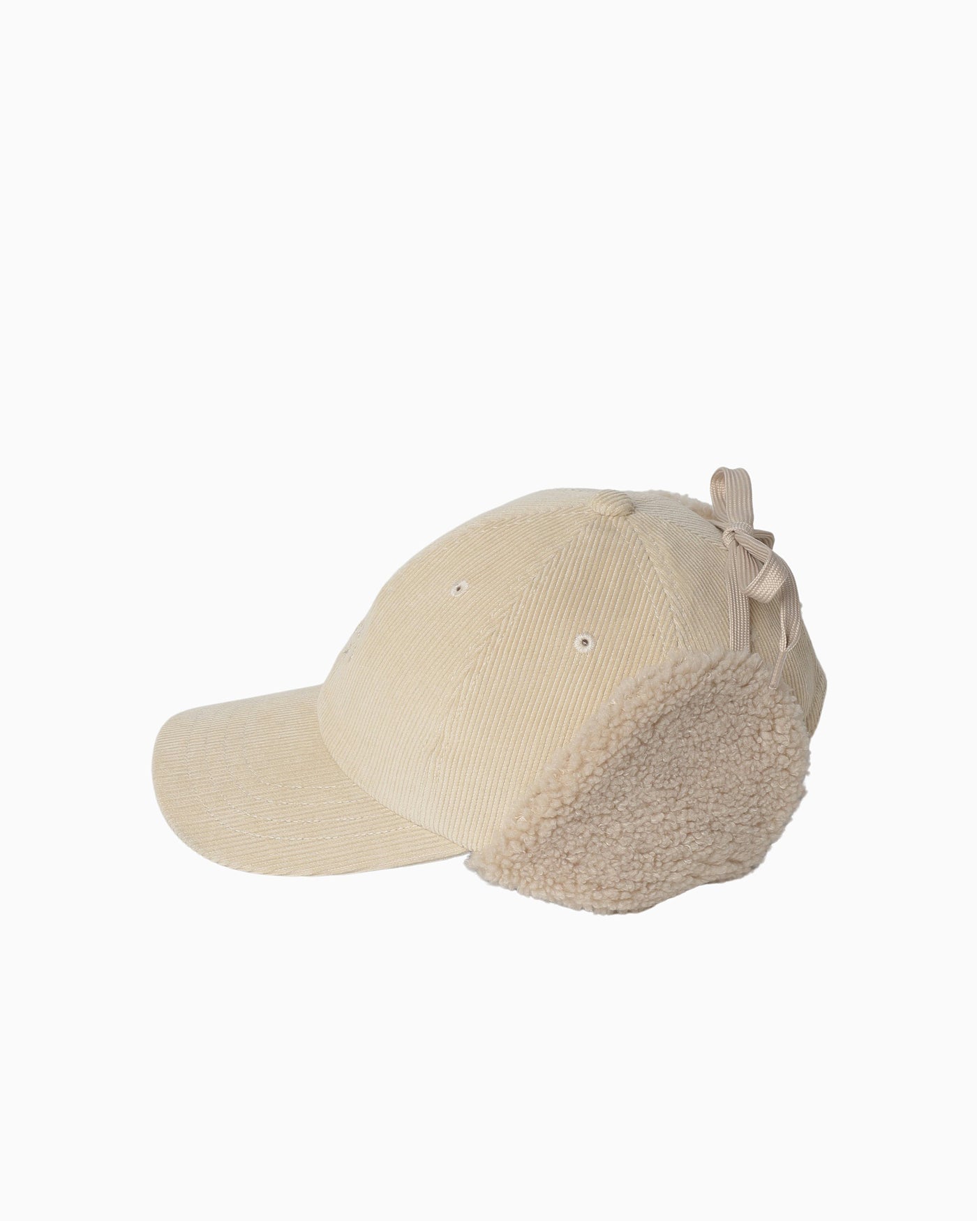 CN CORDUROY EAR FLAP CAP