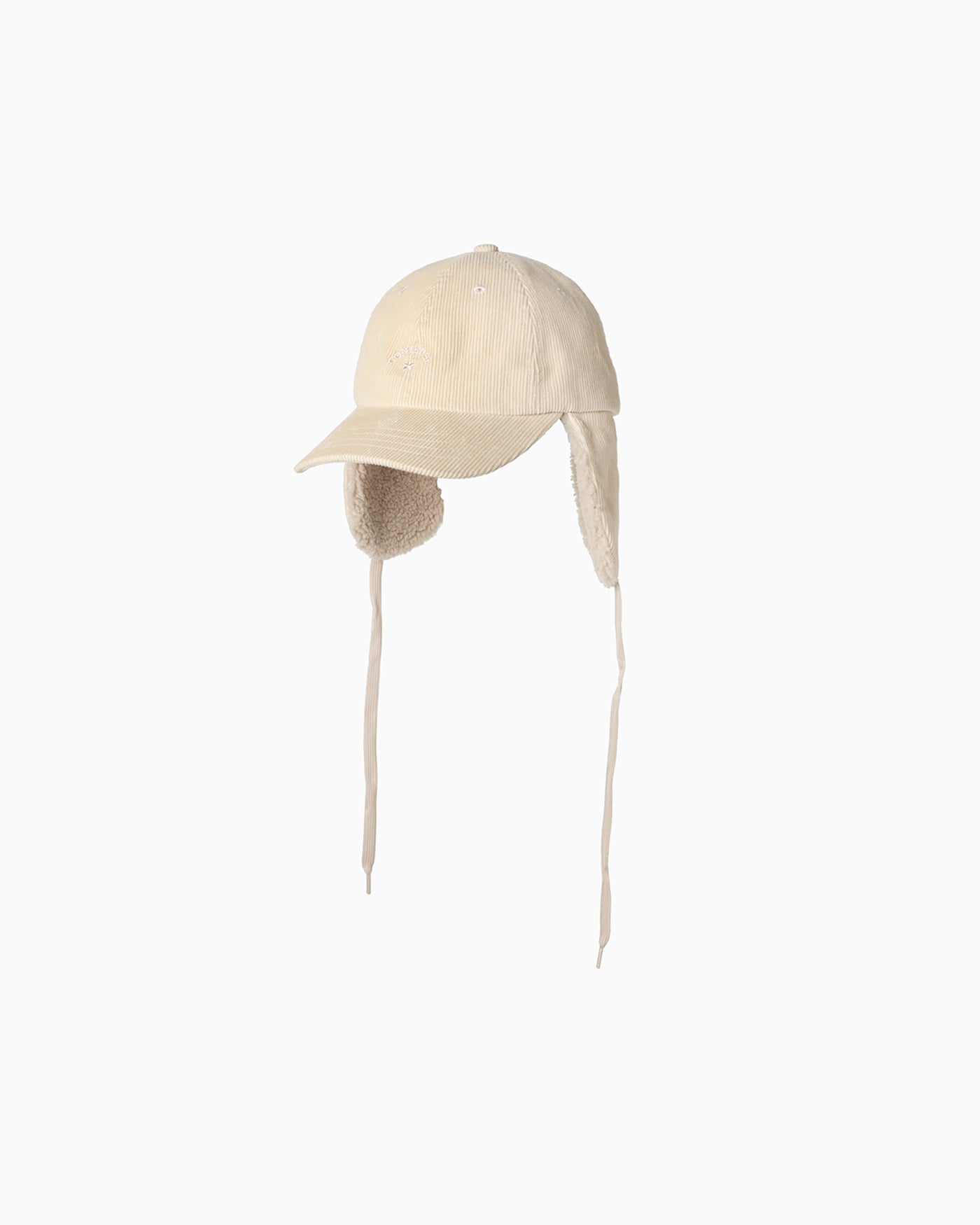 CN CORDUROY EAR FLAP CAP
