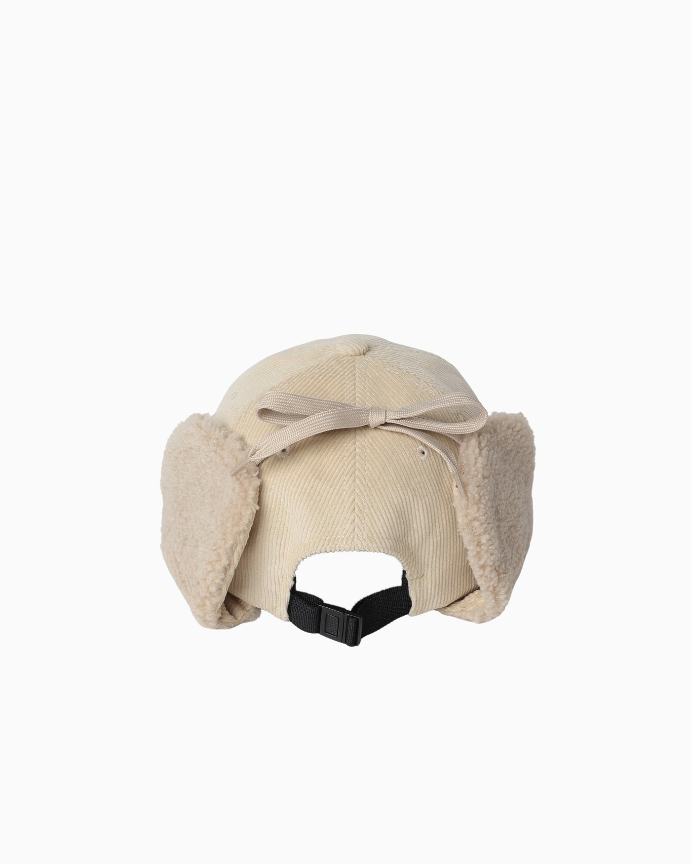 CN CORDUROY EAR FLAP CAP