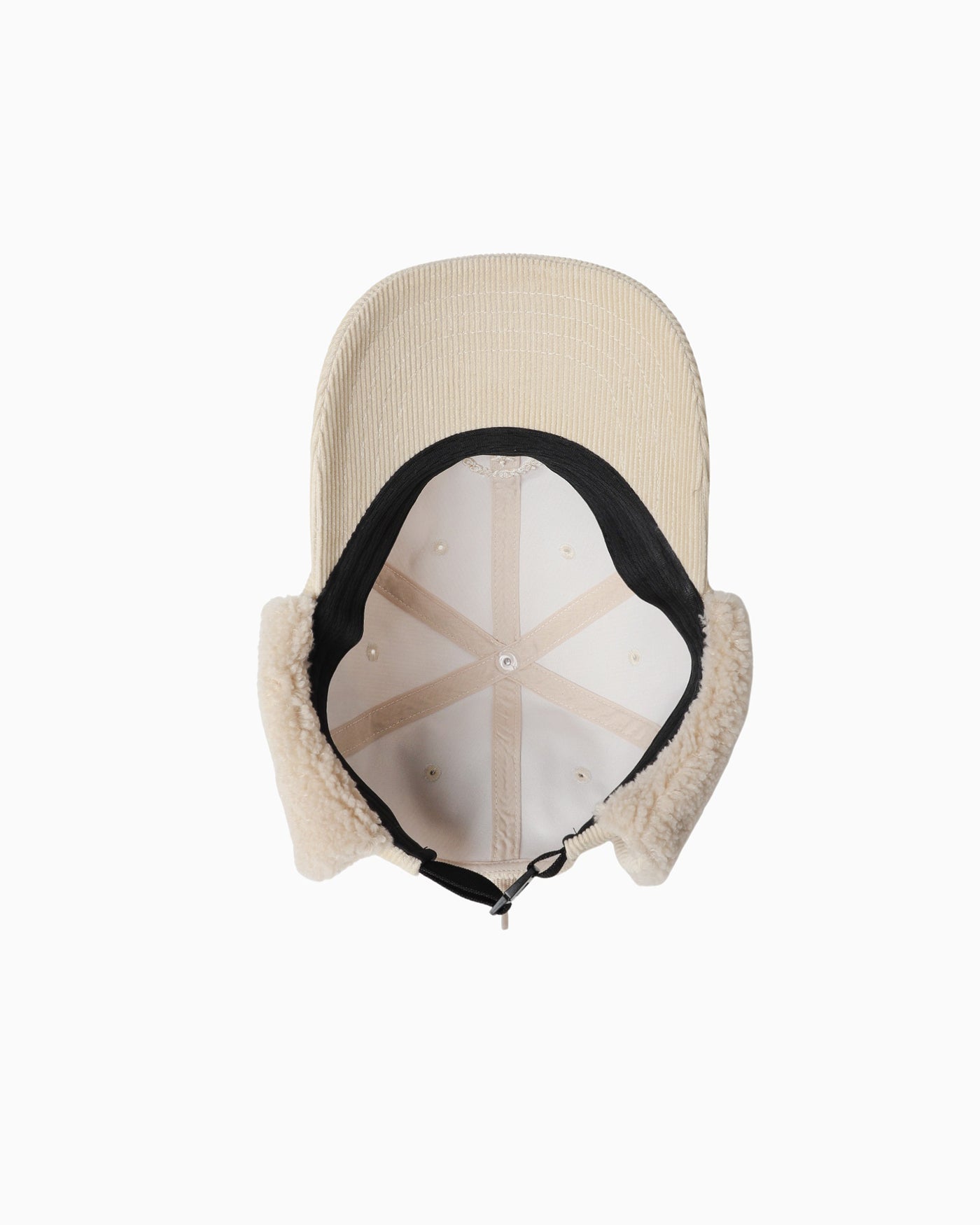 CN CORDUROY EAR FLAP CAP