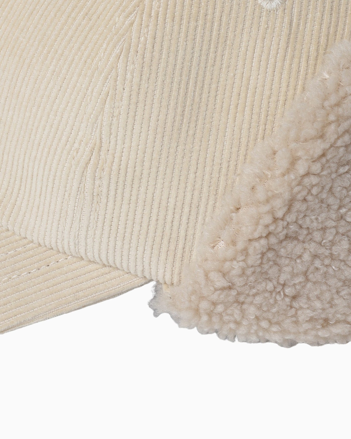 CN CORDUROY EAR FLAP CAP