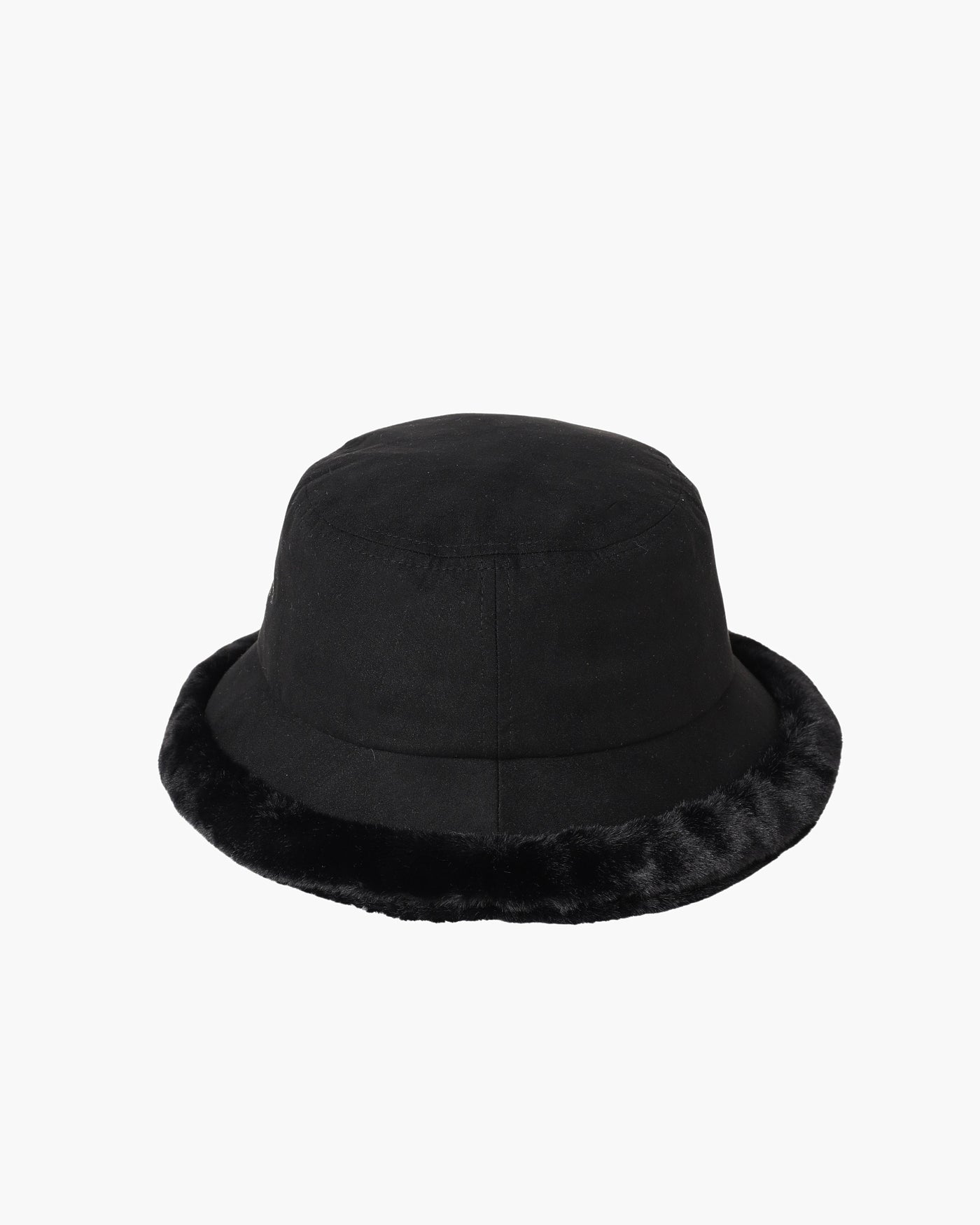 CNL SUEDE ＆ FUR BUCKET HAT