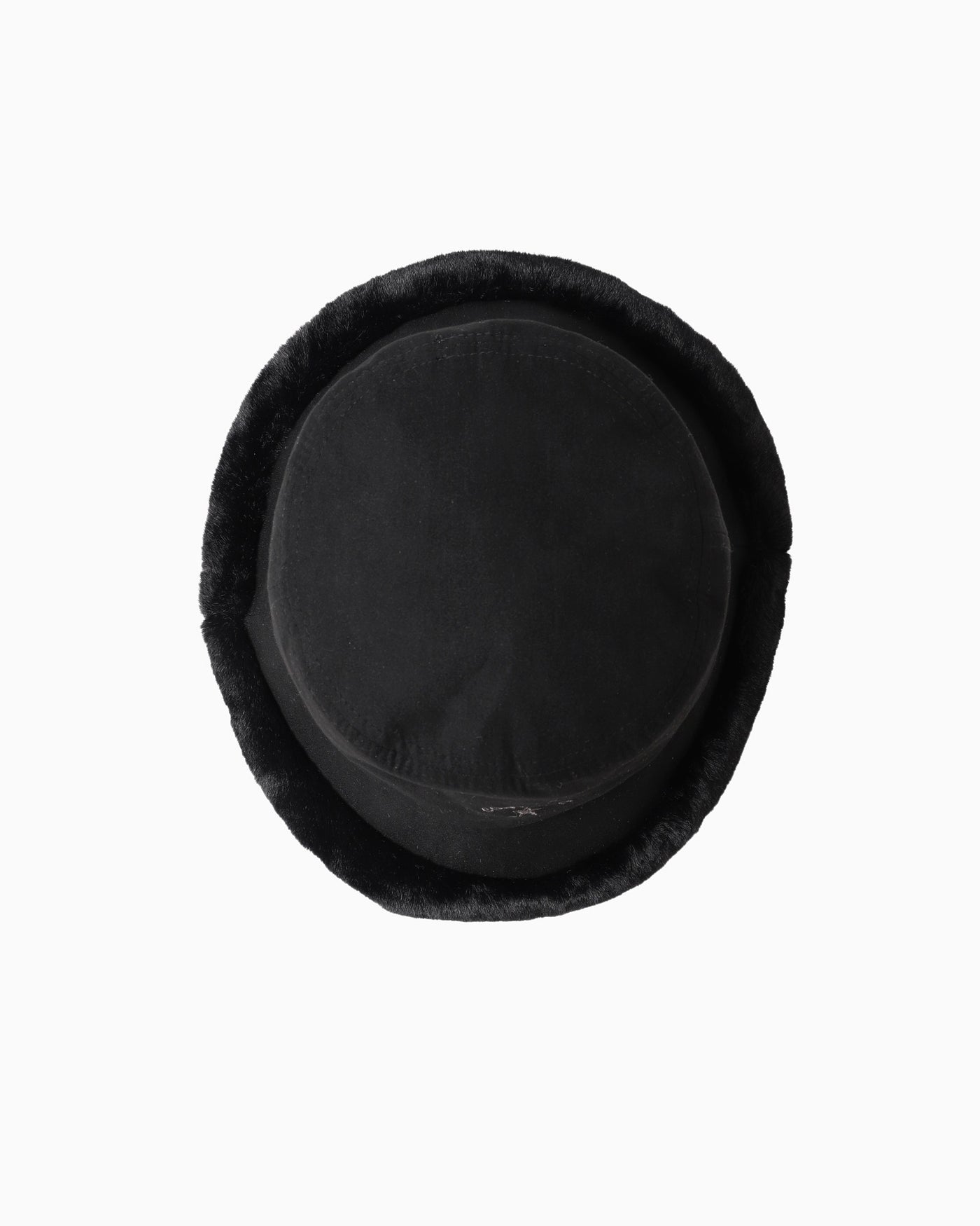 CNL SUEDE ＆ FUR BUCKET HAT