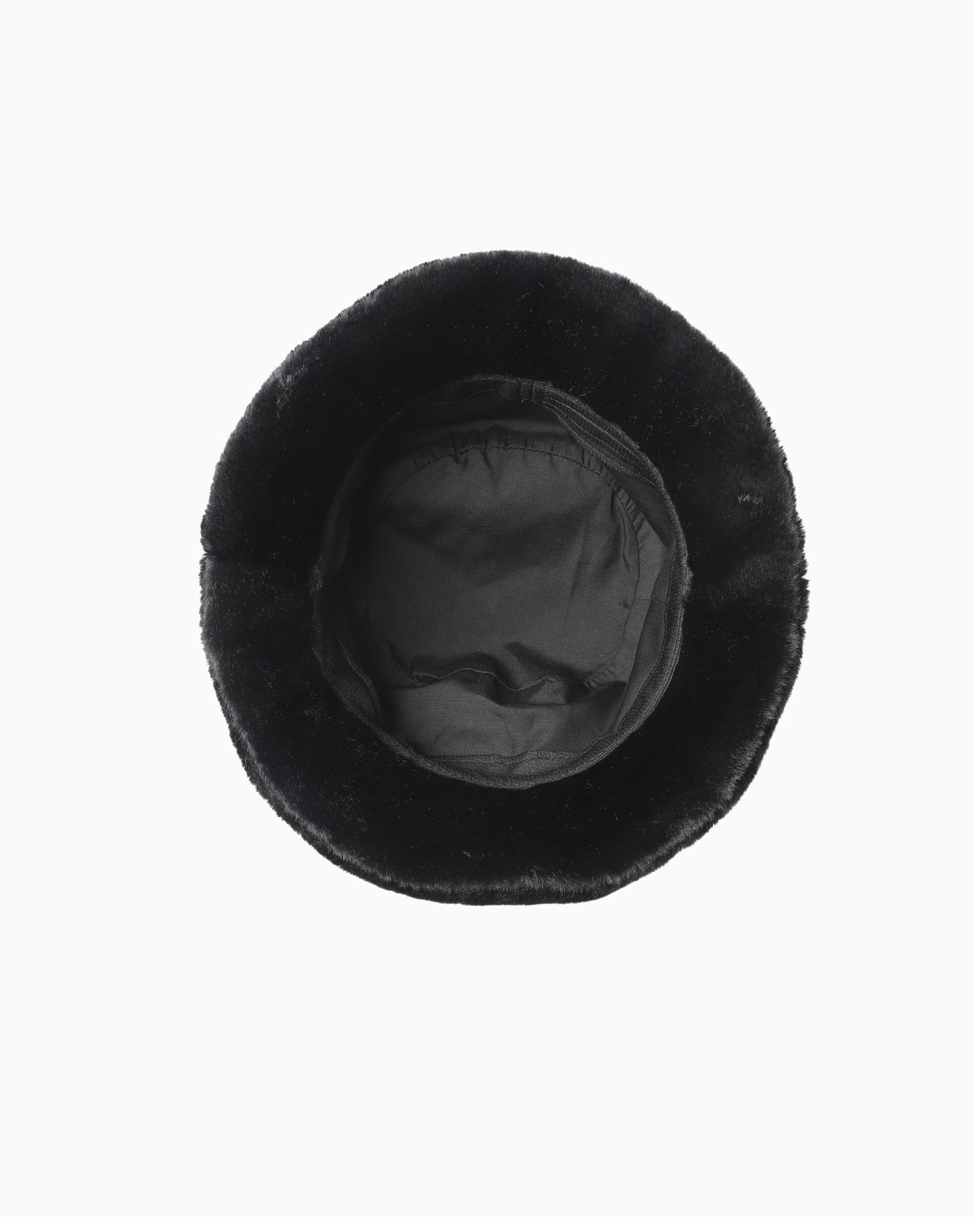 CNL SUEDE ＆ FUR BUCKET HAT