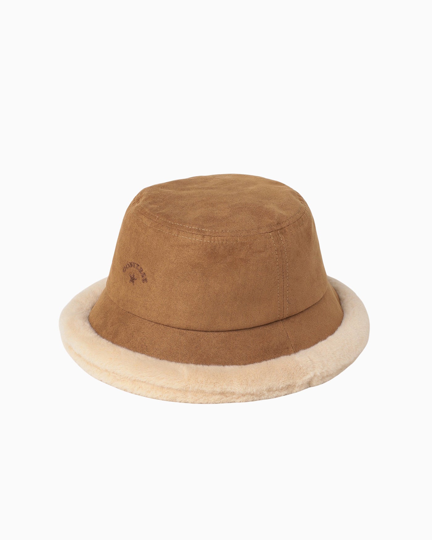 CNL SUEDE ＆ FUR BUCKET HAT