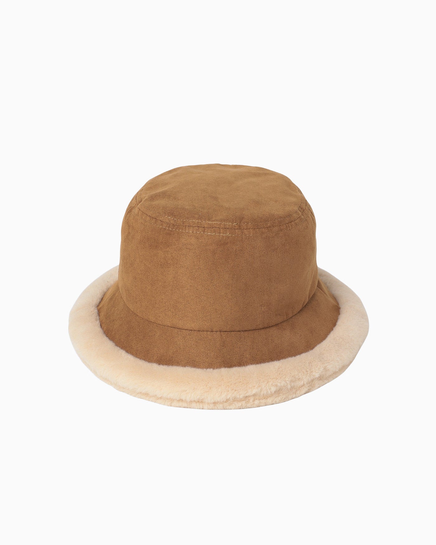CNL SUEDE ＆ FUR BUCKET HAT