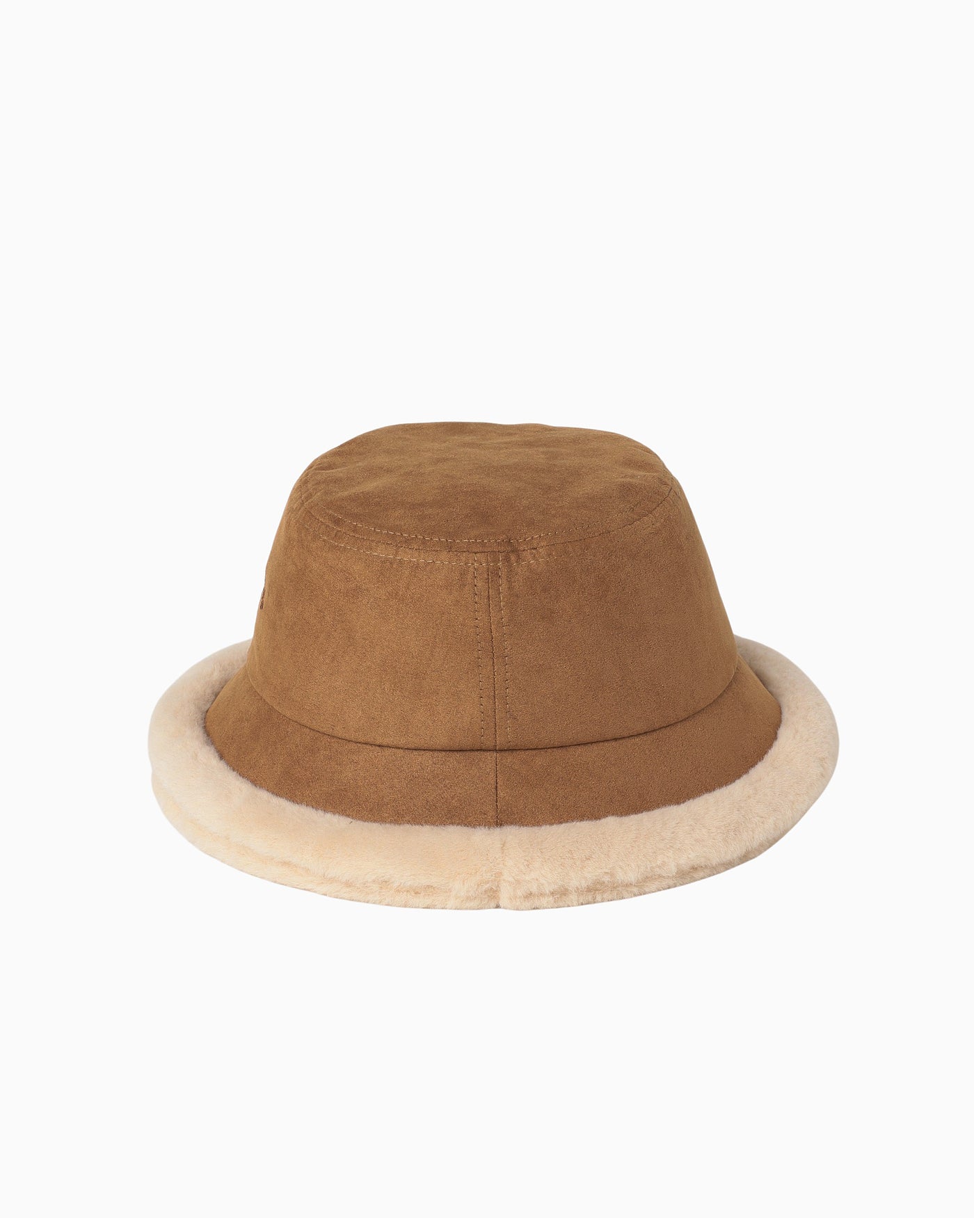 CNL SUEDE ＆ FUR BUCKET HAT