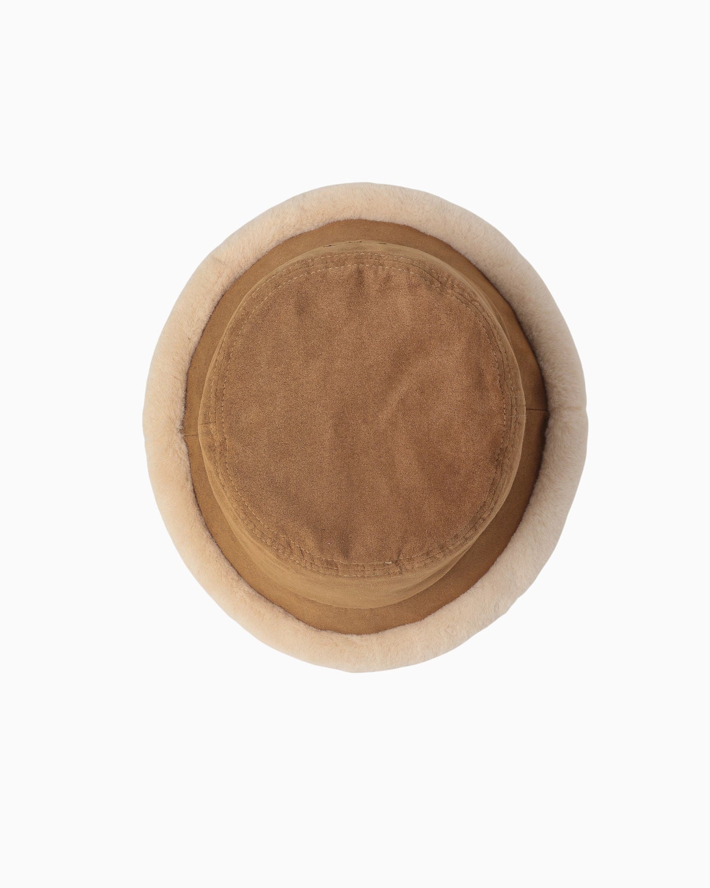 CNL SUEDE ＆ FUR BUCKET HAT