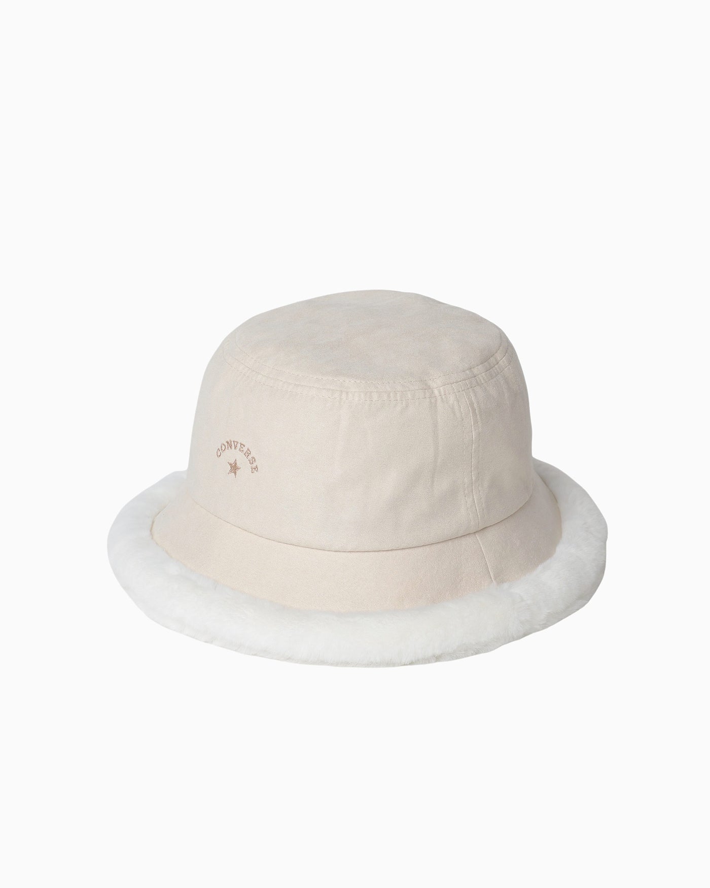 CNL SUEDE ＆ FUR BUCKET HAT