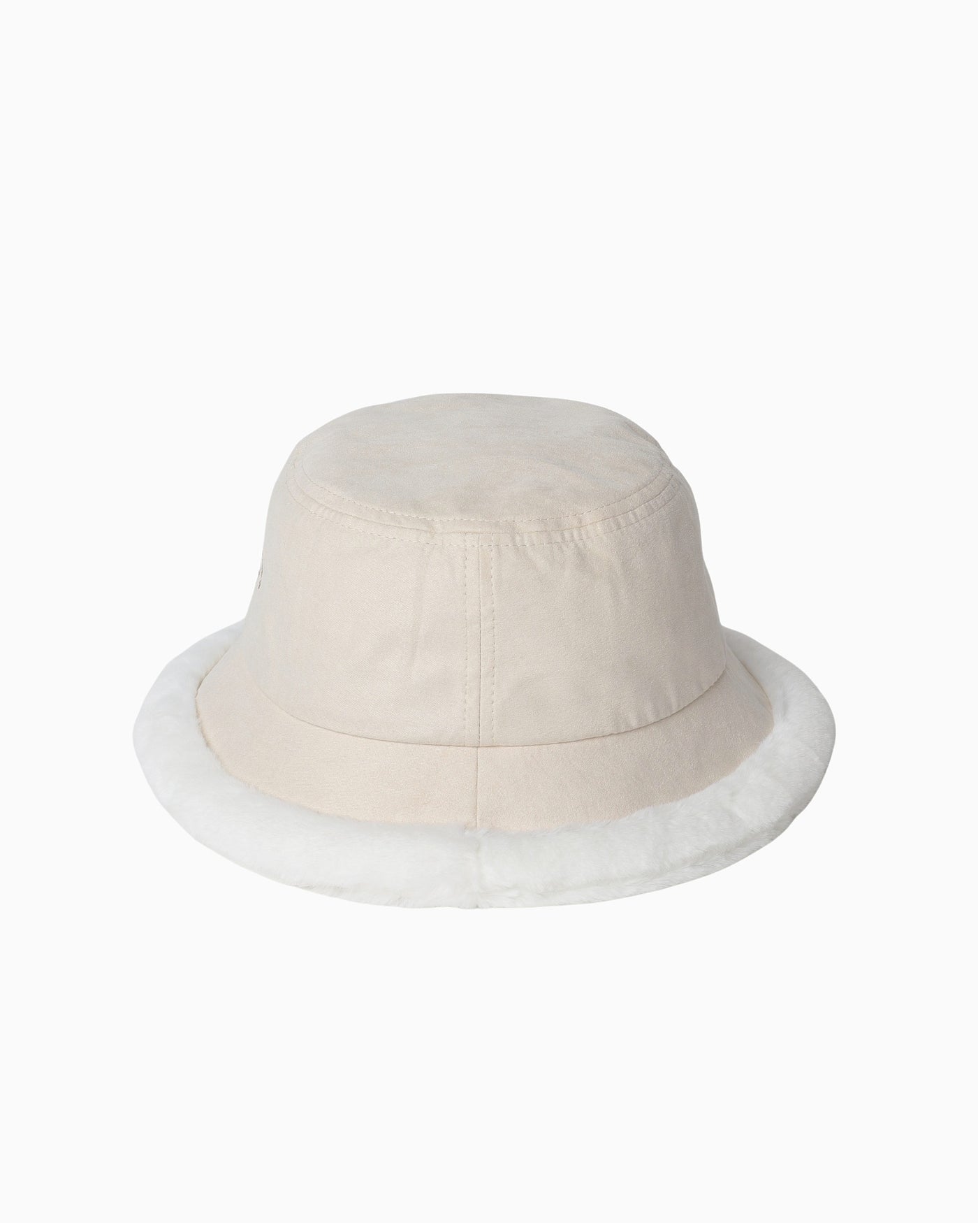 CNL SUEDE ＆ FUR BUCKET HAT