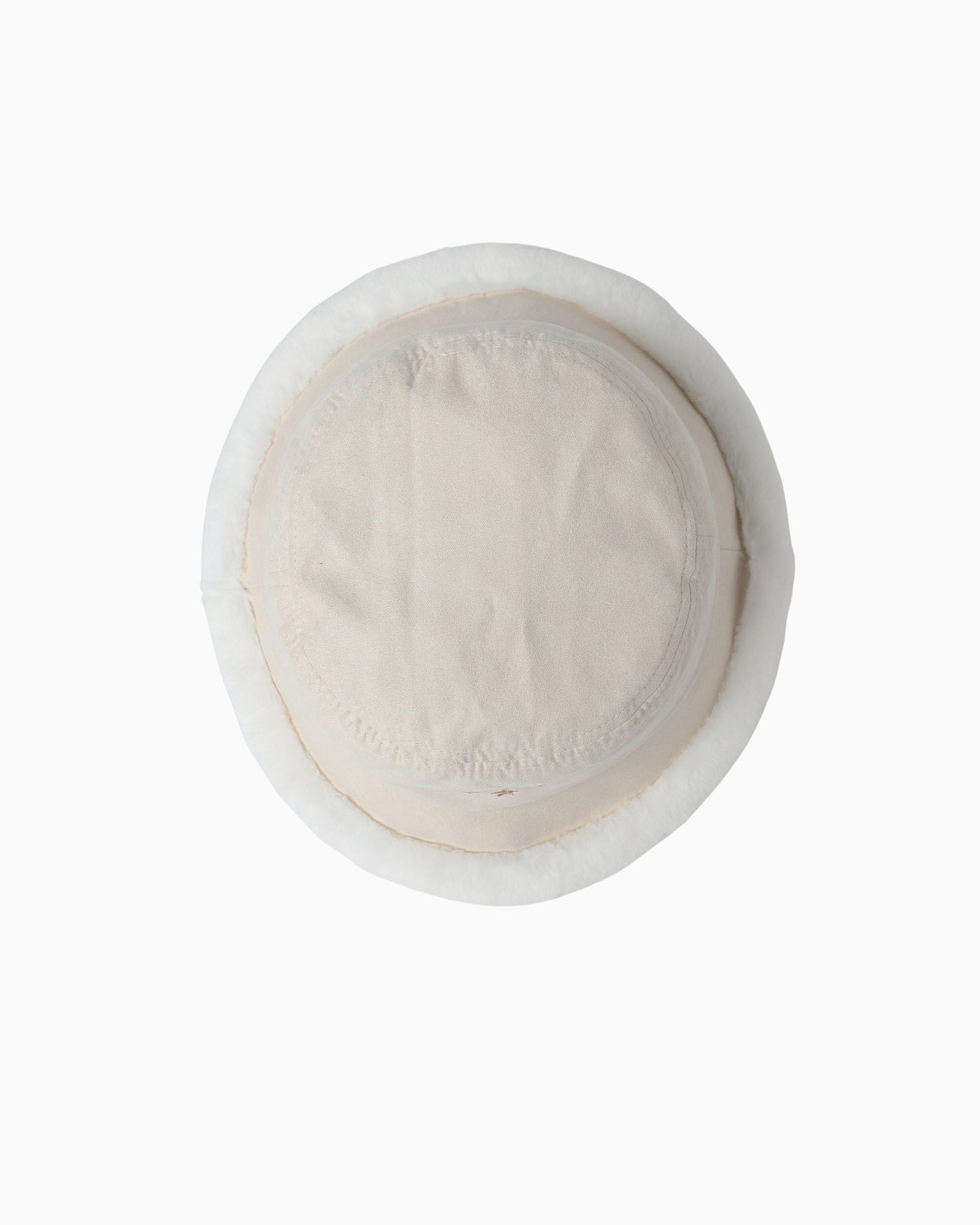 CNL SUEDE ＆ FUR BUCKET HAT