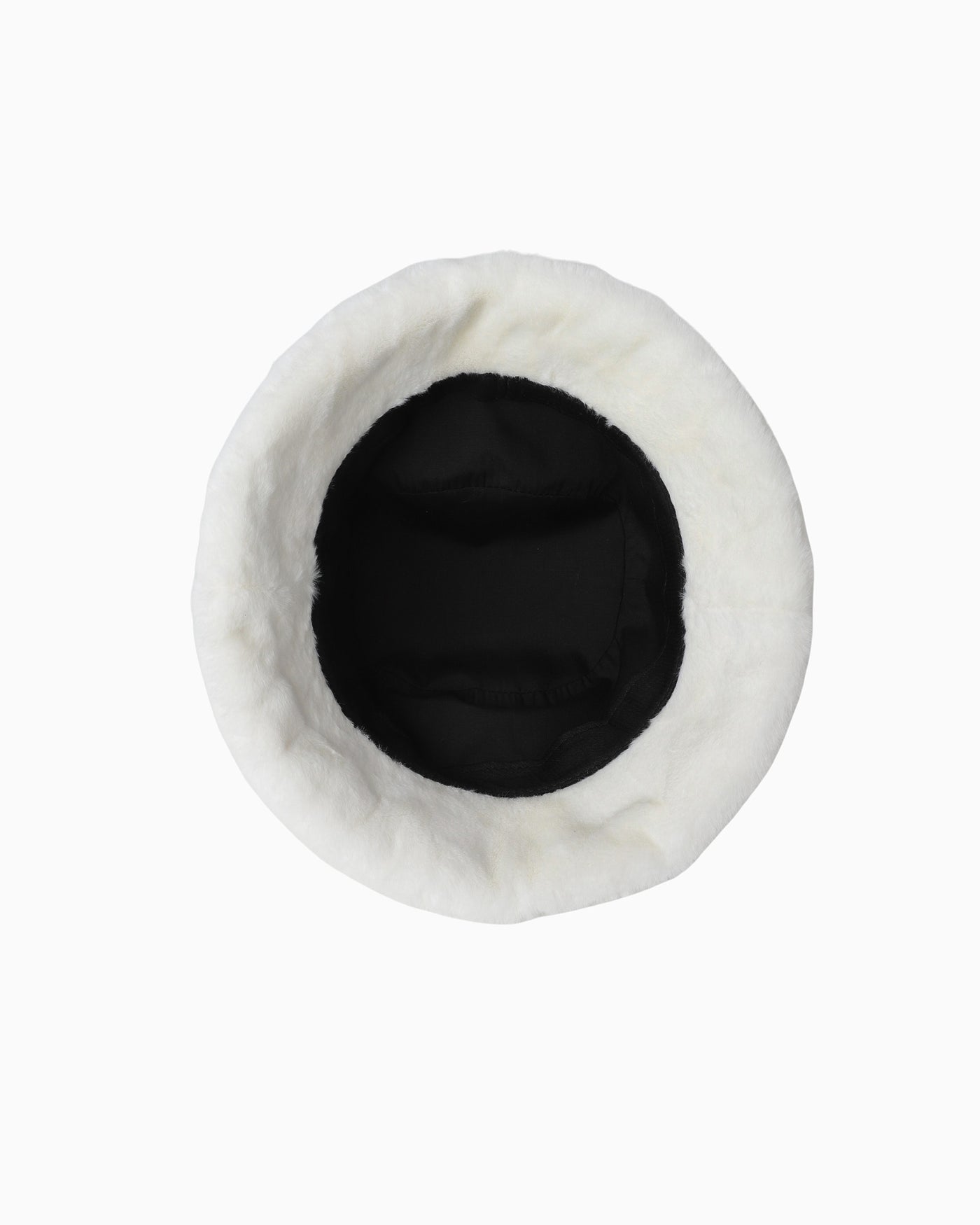 CNL SUEDE ＆ FUR BUCKET HAT