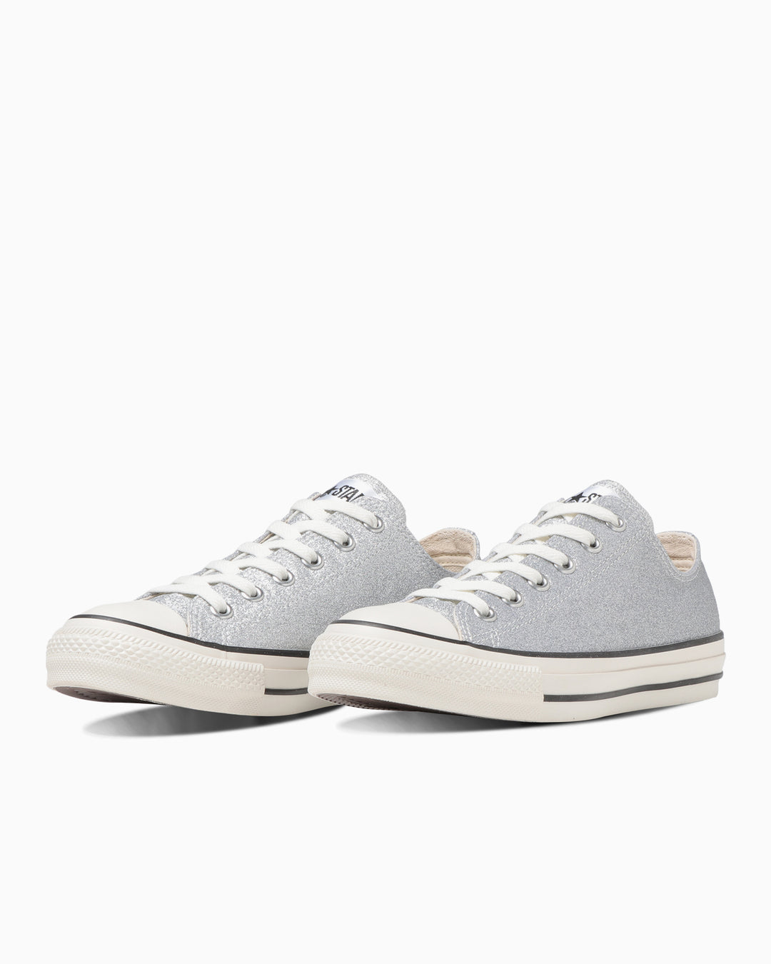 ALL STAR Ⓡ GLITTER OX / オールスター Ⓡ グリッター ＯＸ (シルバー)– コンバース オンライン ショップ |  CONVERSE ONLINE SHOP