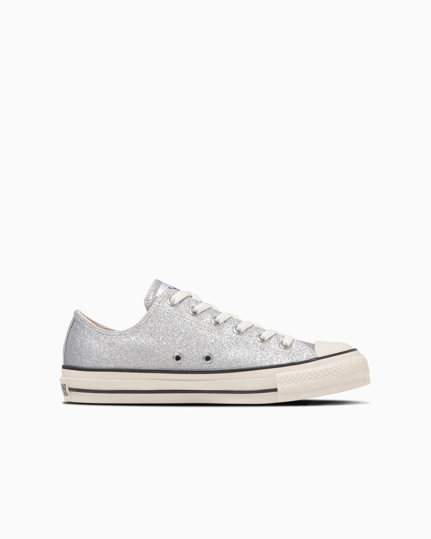 CONVERSE ALL STAR QUILTED OX SILVER 25.5