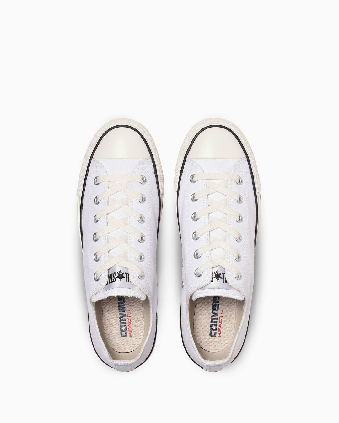 ALL STAR Ⓡ LIFTED OX / オールスター Ⓡ リフテッド ＯＸ (ホワイト)– コンバース オンライン ショップ | CONVERSE  ONLINE SHOP