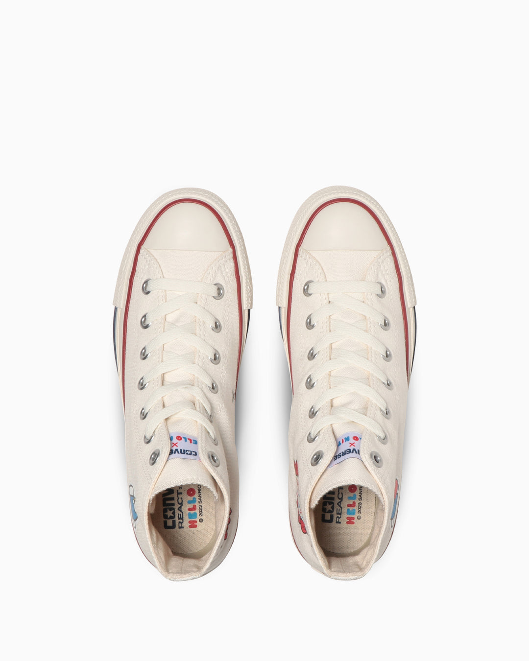 ALL STAR Ⓡ HELLO KITTY HI / オールスター Ⓡ ハローキティ ＨＩ (ホワイト)– コンバース オンライン ショップ |  CONVERSE ONLINE SHOP