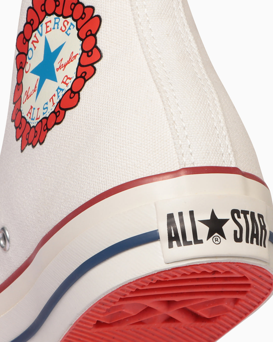 ALL STAR Ⓡ HELLO KITTY HI / オールスター Ⓡ ハローキティ ＨＩ (ホワイト)– コンバース オンライン ショップ |  CONVERSE ONLINE SHOP