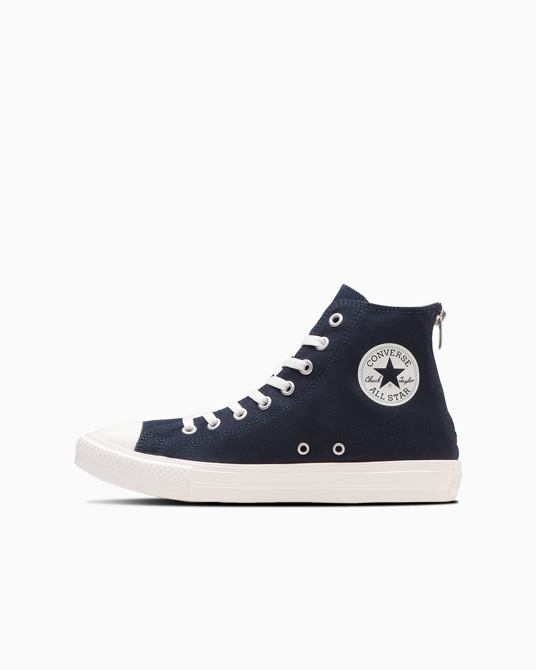 ALL STAR LIGHT BACKZIP HI / オールスター ライト バックジップ ＨＩ (ダークネイビー)– コンバース オンライン  ショップ | CONVERSE ONLINE SHOP