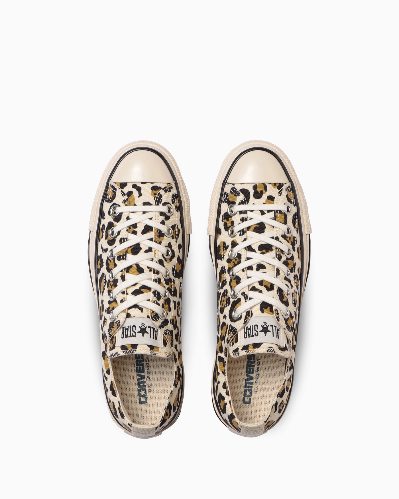 ALL STAR US LEOPARD OX / オールスター ＵＳ レパード ＯＸ (ホワイト)– コンバース オンライン ショップ |  CONVERSE ONLINE SHOP