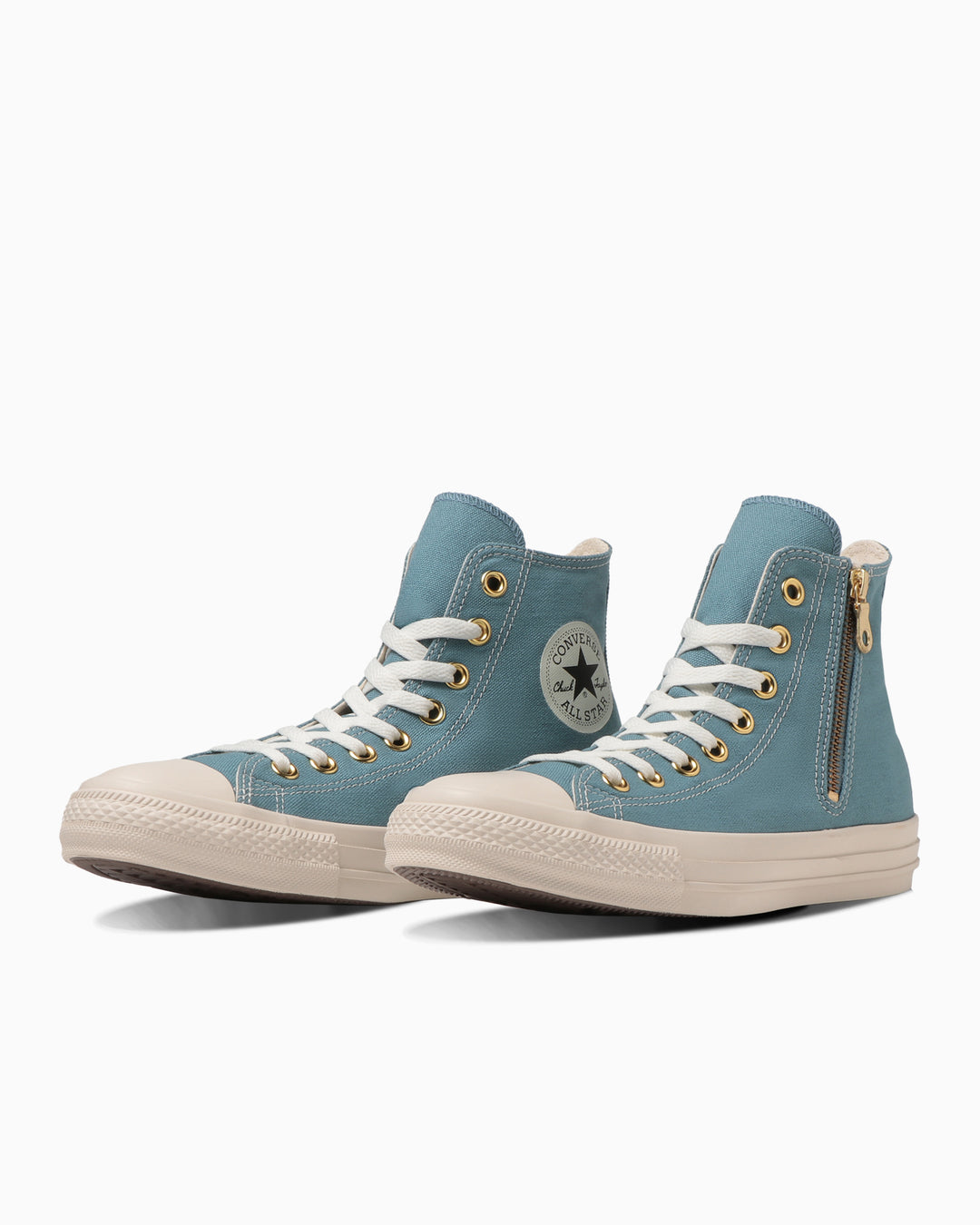 ALL STAR GOLDZIP Ⅲ HI / オールスター ゴールドジップ Ⅲ ＨＩ (ライトネイビー)– コンバース オンライン ショップ |  CONVERSE ONLINE SHOP