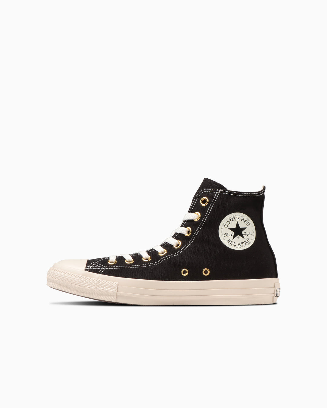 ALL STAR GOLDZIP Ⅲ HI / オールスター ゴールドジップ Ⅲ ＨＩ (ブラック)– コンバース オンライン ショップ |  CONVERSE ONLINE SHOP