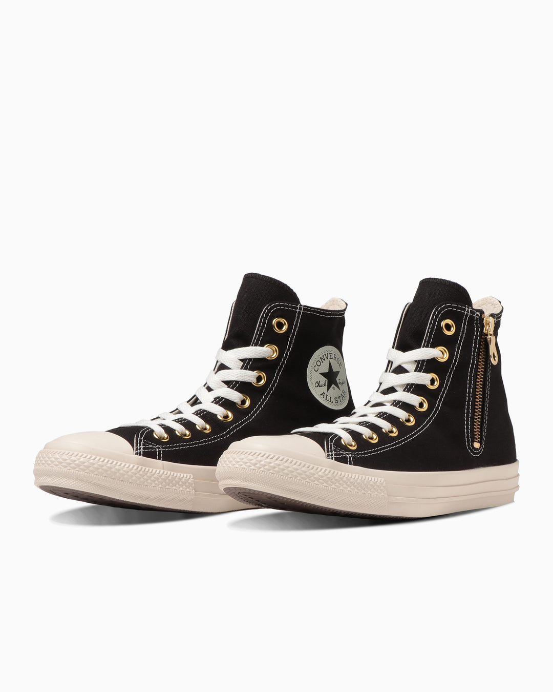 ALL STAR GOLDZIP Ⅲ HI / オールスター ゴールドジップ Ⅲ ＨＩ (ブラック)– コンバース オンライン ショップ |  CONVERSE ONLINE SHOP