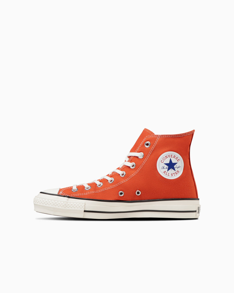 CANVAS ALL STAR J HI / キャンバス オールスター Ｊ ＨＩ (ディープオレンジ)– コンバース オンライン ショップ |  CONVERSE ONLINE SHOP