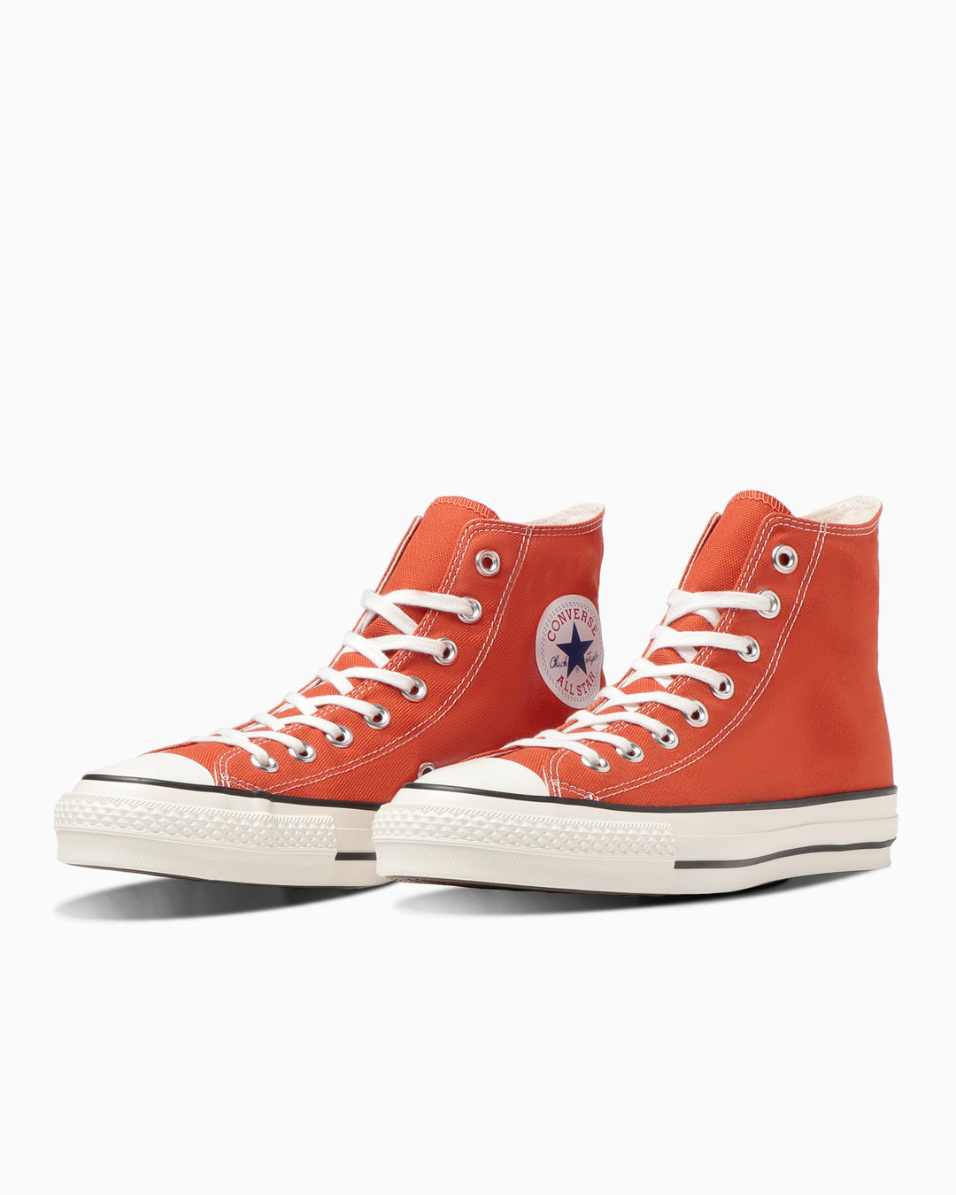 CANVAS ALL STAR J HI / キャンバス オールスター Ｊ ＨＩ (ディープオレンジ)– コンバース オンライン ショップ |  CONVERSE ONLINE SHOP