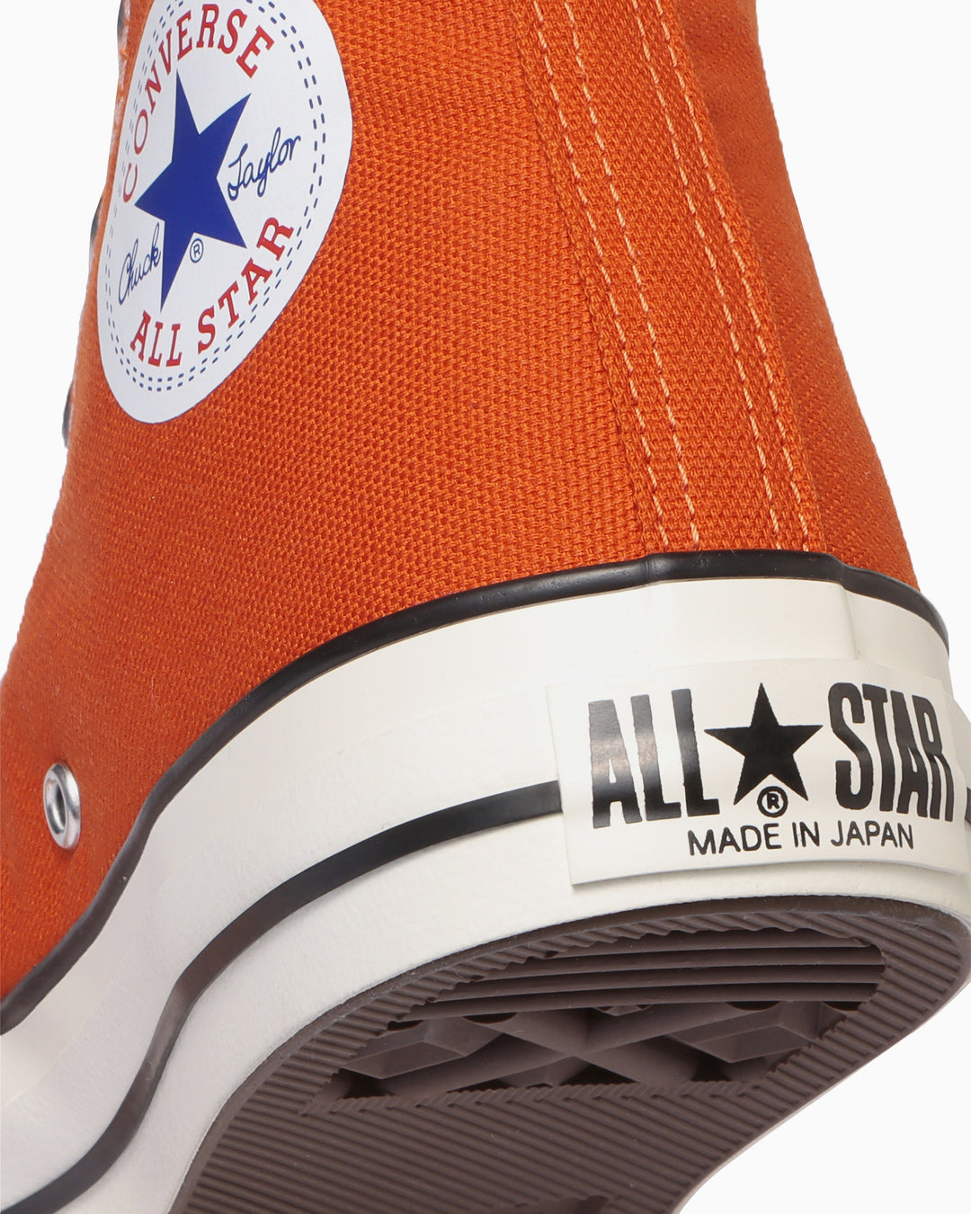 CANVAS ALL STAR J HI / キャンバス オールスター Ｊ ＨＩ (ディープオレンジ)– コンバース オンライン ショップ |  CONVERSE ONLINE SHOP