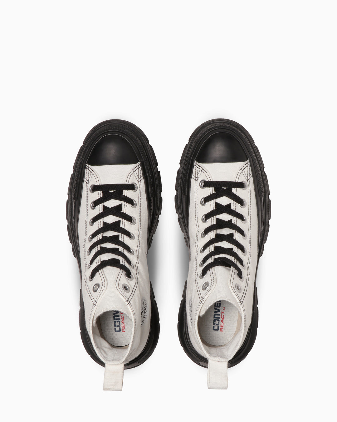 ALL STAR Ⓡ TREKWAVE HI / オールスター Ⓡ トレックウエーブ ＨＩ (ホワイト/ブラック)– コンバース オンライン ショップ  | CONVERSE ONLINE SHOP