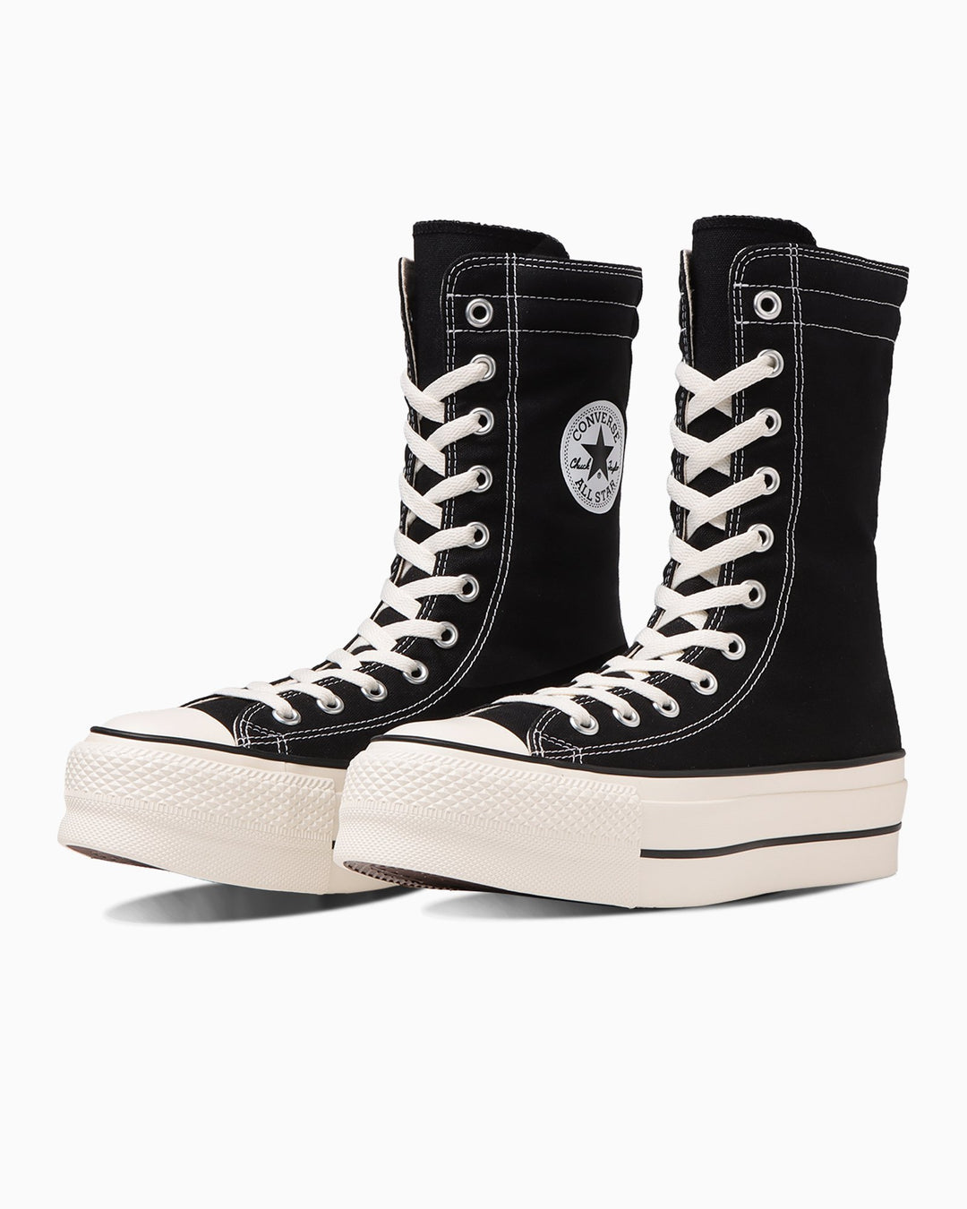 ALL STAR Ⓡ LIFTED KNEE-HI / オールスター Ⓡ リフテッド ニーハイ (ブラック)– コンバース オンライン ショップ |  CONVERSE ONLINE SHOP