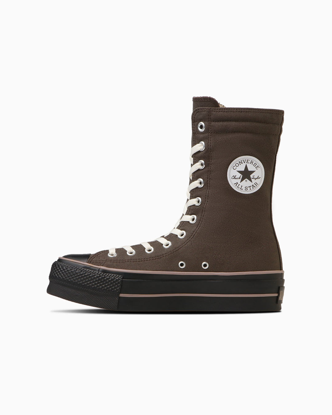 ALL STAR Ⓡ LIFTED KNEE-HI / オールスター Ⓡ リフテッド ニーハイ (ブラウン/ブラック)– コンバース オンライン  ショップ | CONVERSE ONLINE SHOP