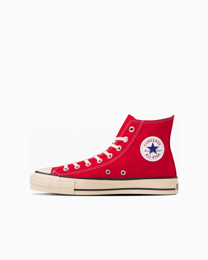 CANVAS ALL STAR J HI / キャンバス オールスター Ｊ ＨＩ (レッド)– コンバース オンライン ショップ | CONVERSE  ONLINE SHOP