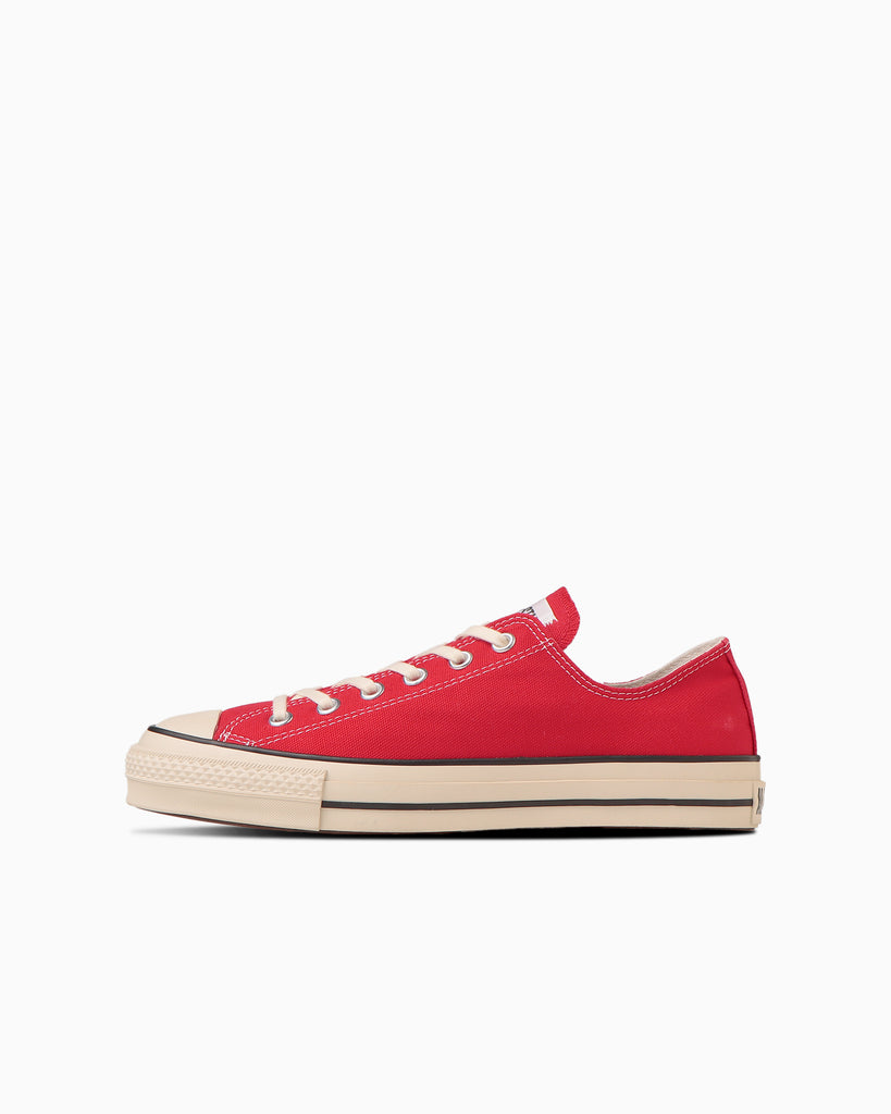 CANVAS ALL STAR J OX / キャンバス オールスター Ｊ ＯＸ (レッド)– コンバース オンライン ショップ | CONVERSE  ONLINE SHOP