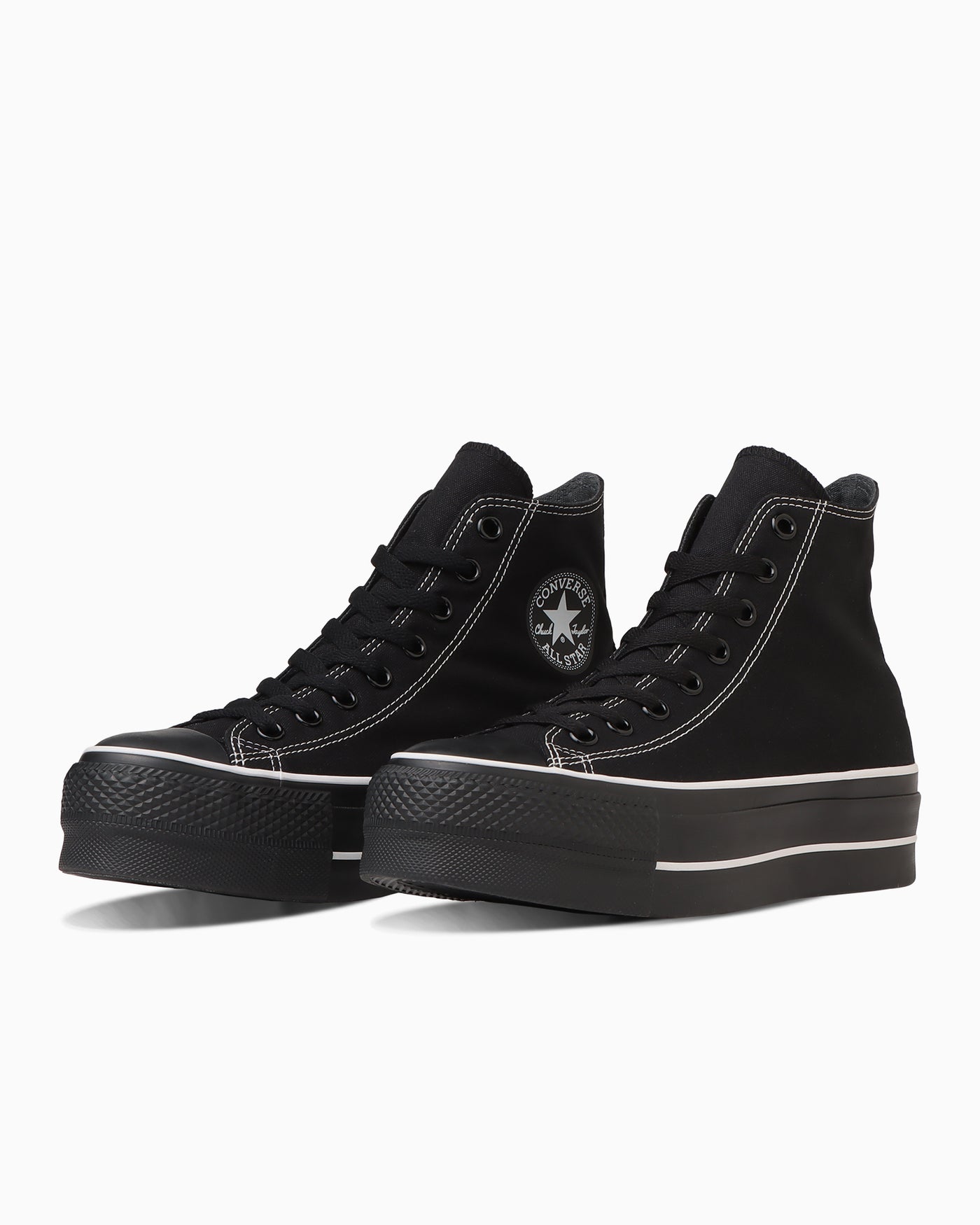 CONVERSE オールスター (R) リフテッド HI-BLACK 22.5