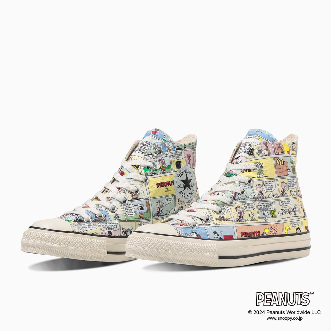 ALL STAR Ⓡ PEANUTS CP HI / オールスター Ⓡ ピーナッツ ＣＰ ＨＩ (マルチ)– コンバース オンライン ショップ |  CONVERSE ONLINE SHOP